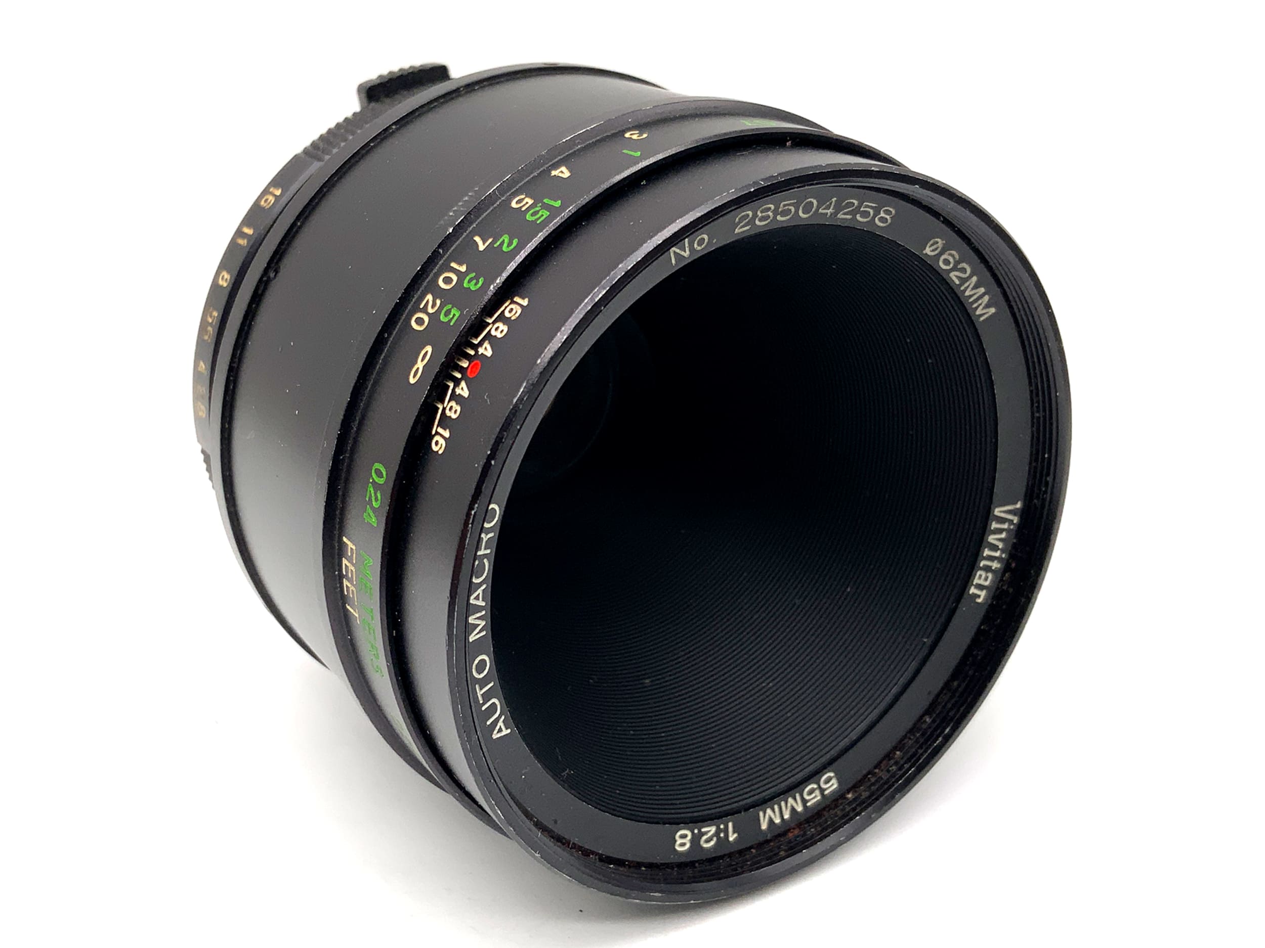 Vivitar 55mm 1:2.8 Auto Macro prime lens (Olympus OM)