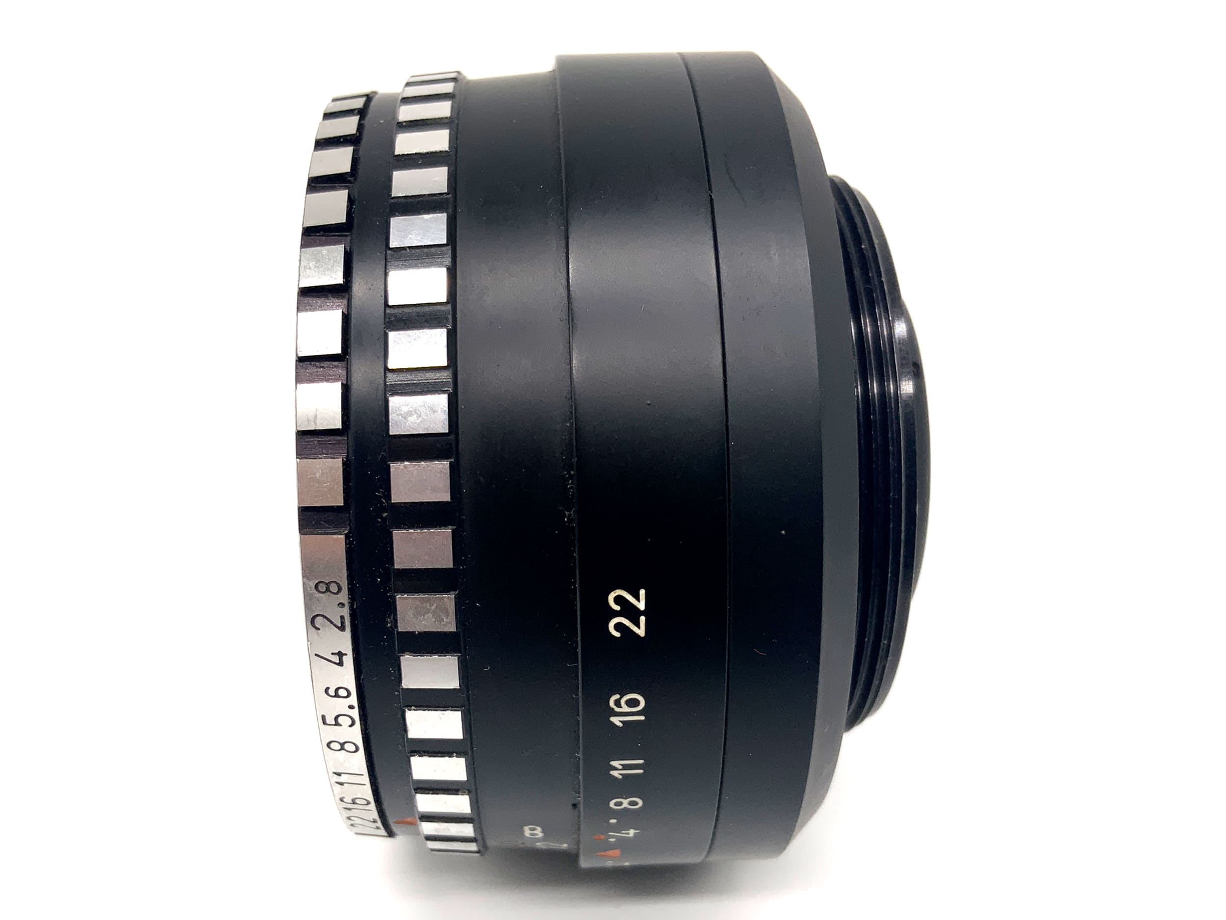 Pentacon Orestor 50mm 1:2.8 Objektiv Festbrennweite (M42) Nebel!