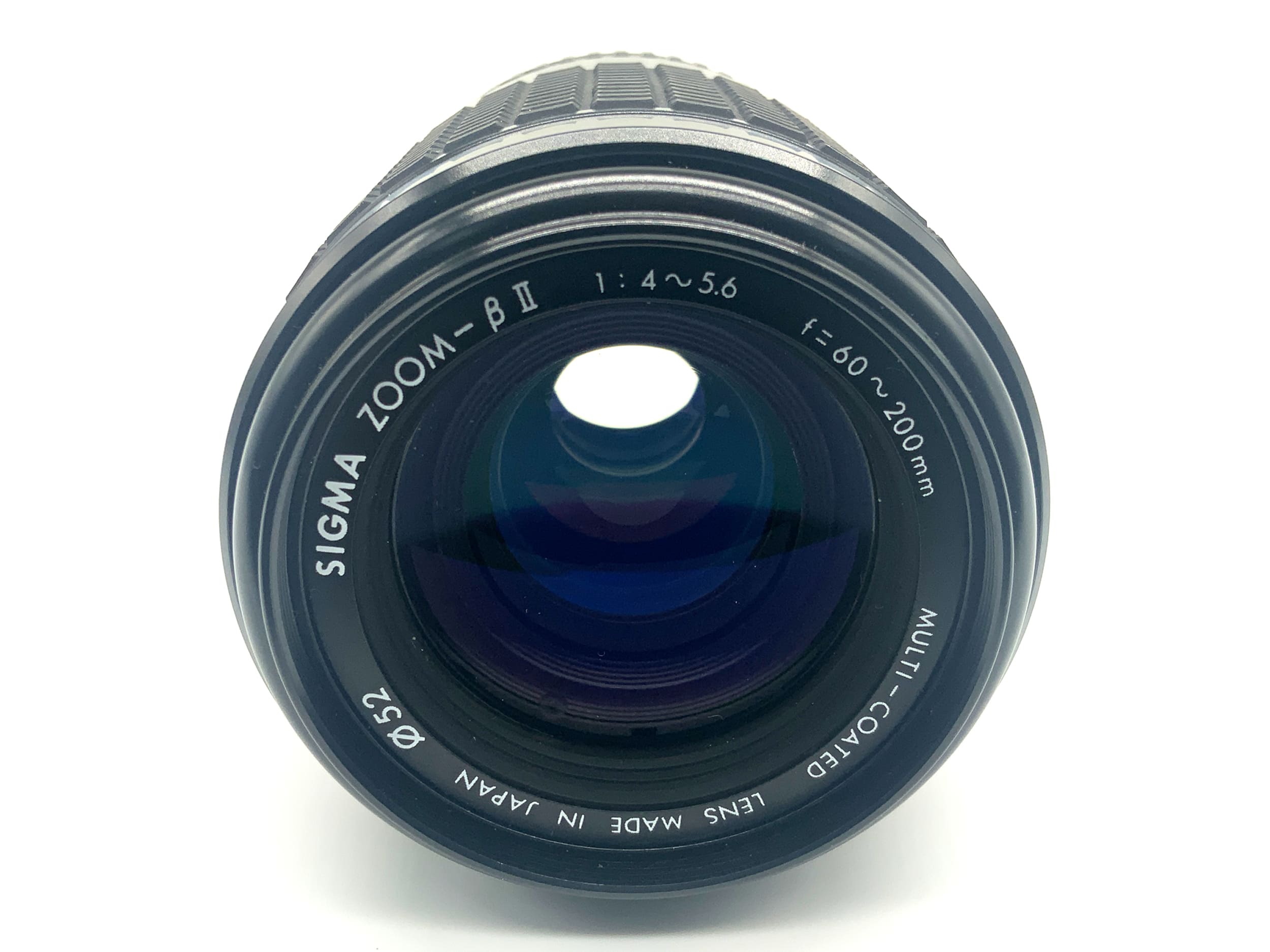 Sigma Multi-Coated Zoom-ß II 60-200mm 1:4-5.6 Objektiv mit Tasche (Olympus OM)