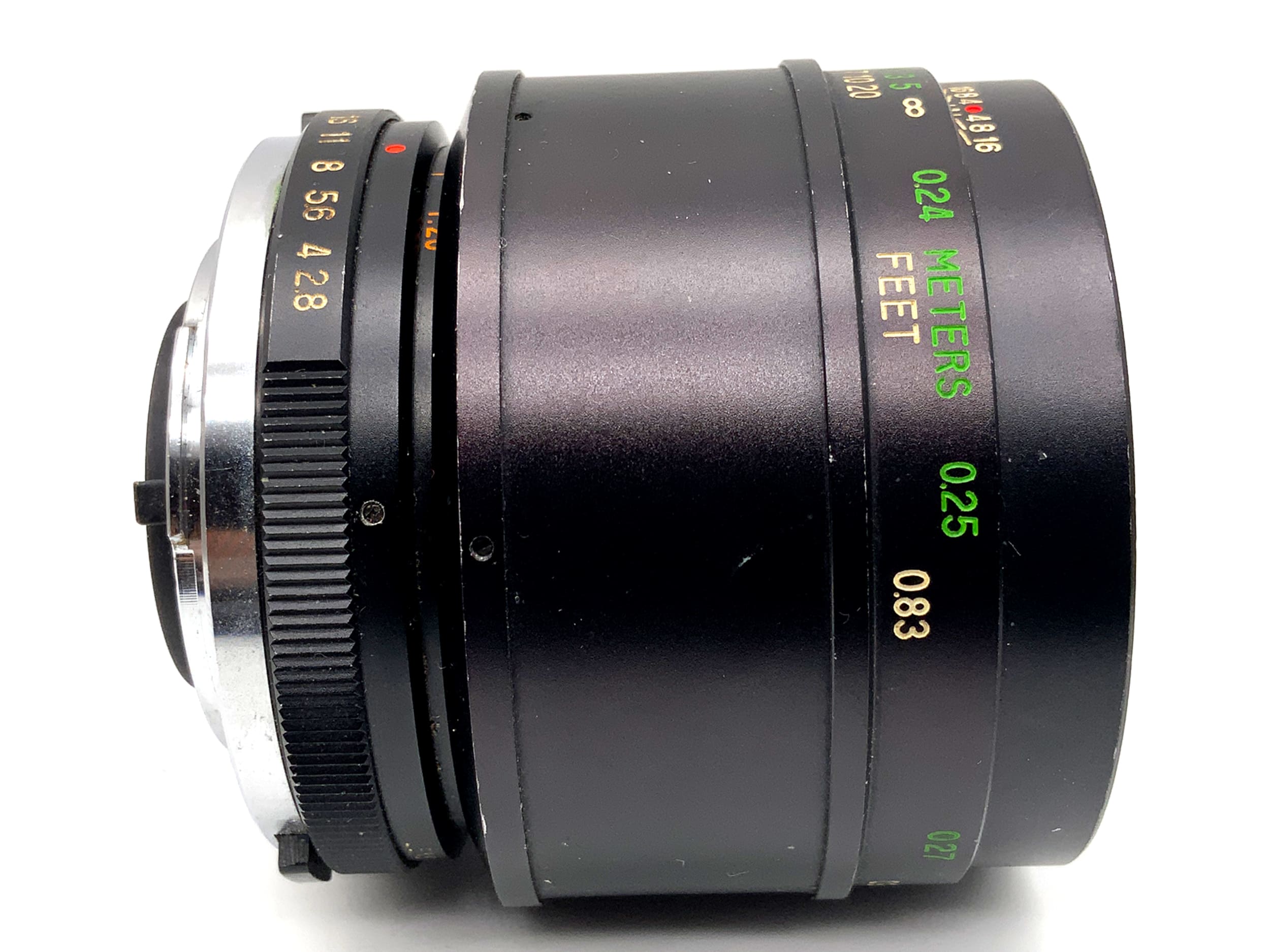 Vivitar 55mm 1:2.8 Auto Macro prime lens (Olympus OM)