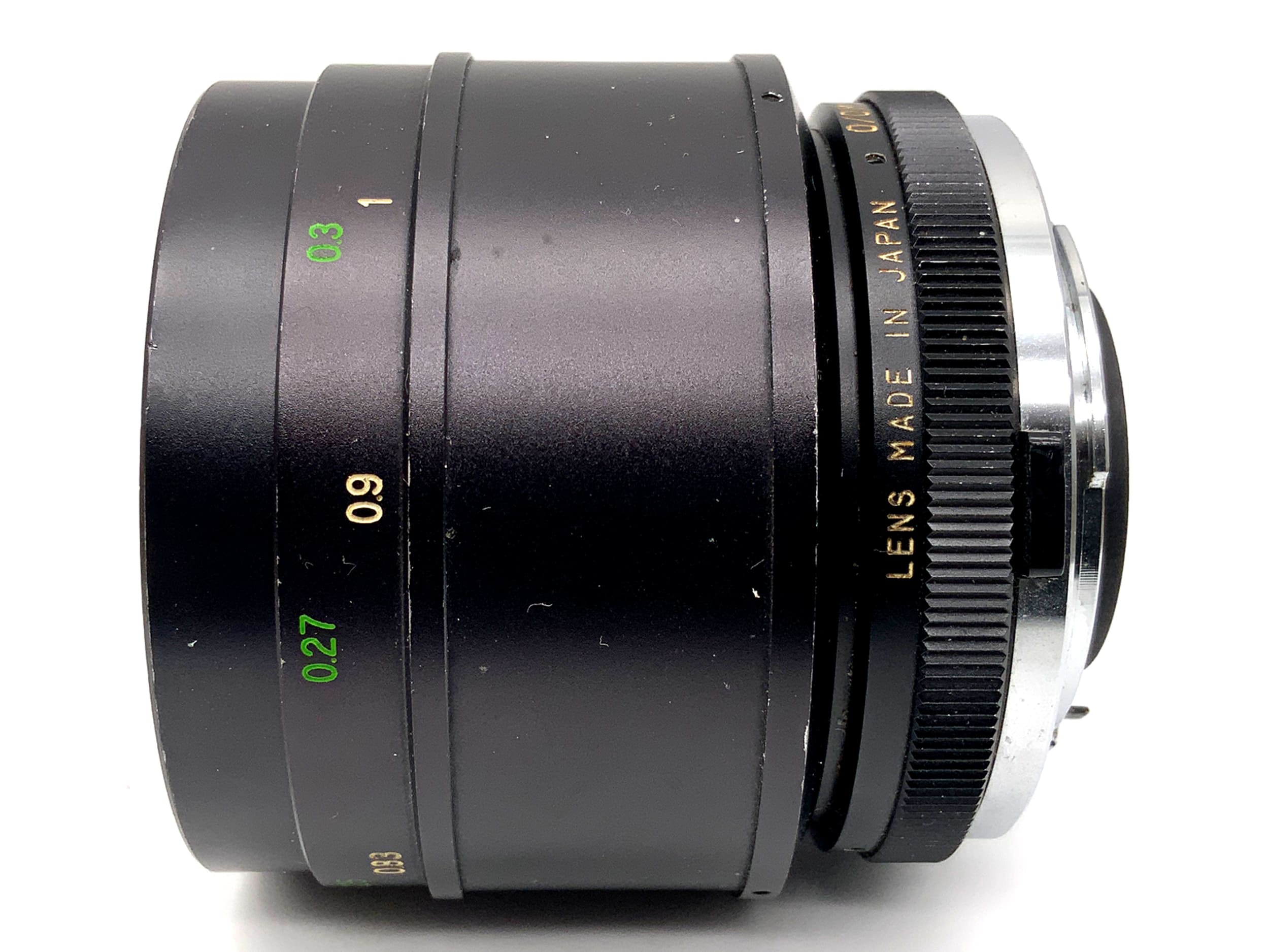 Vivitar 55mm 1:2.8 Auto Macro prime lens (Olympus OM)