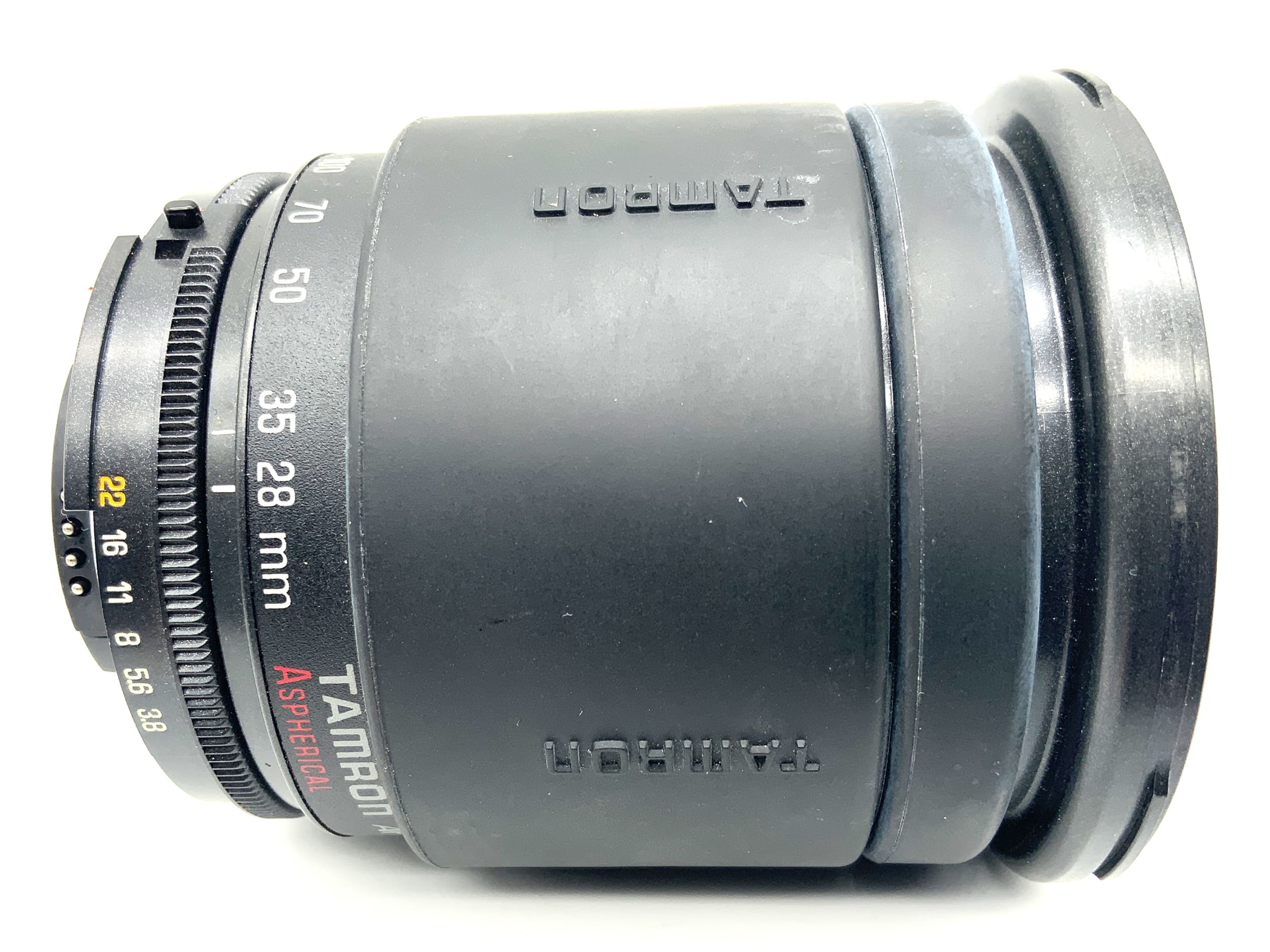 Tamron 28-200mm 1:3.8-5.6 Lens Ai-S Aspherical AF Autofocus (Nikon AF)