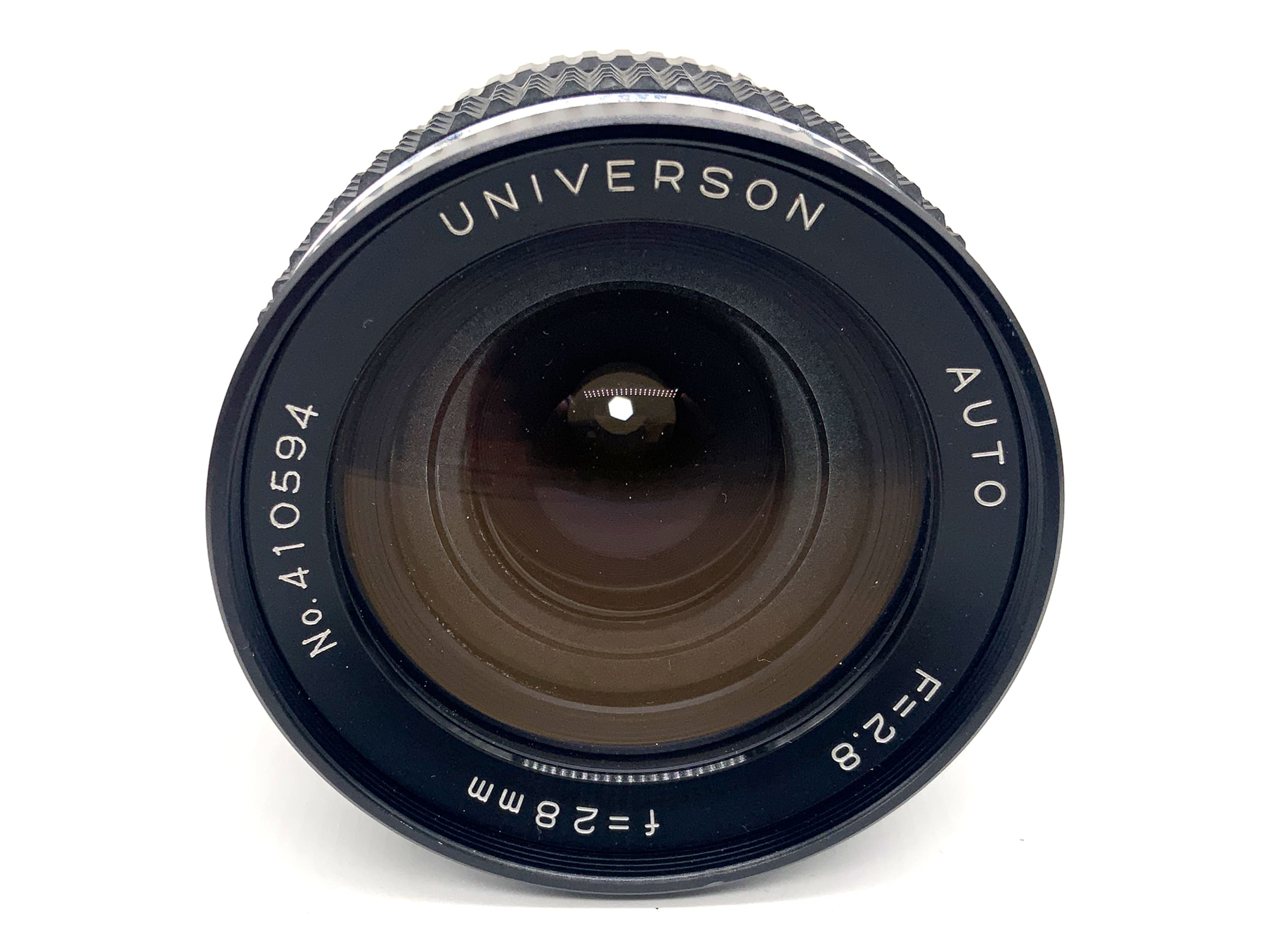 Universon Auto 28mm 1:2,8 Objektiv Festbrennweite (Minolta MD)