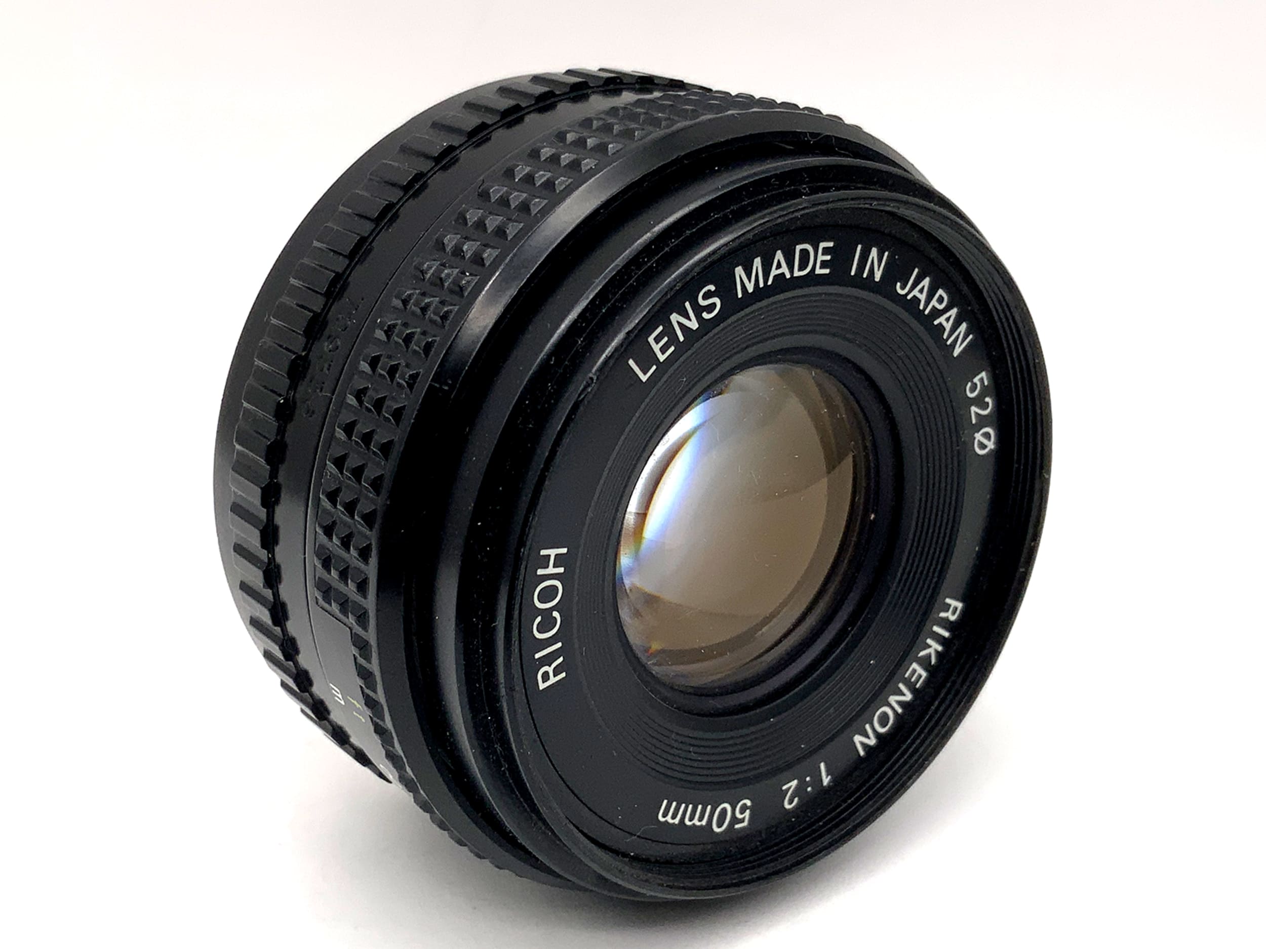 Ricoh 50mm 1:2 lens Rikenon prime lens (Pentax K)