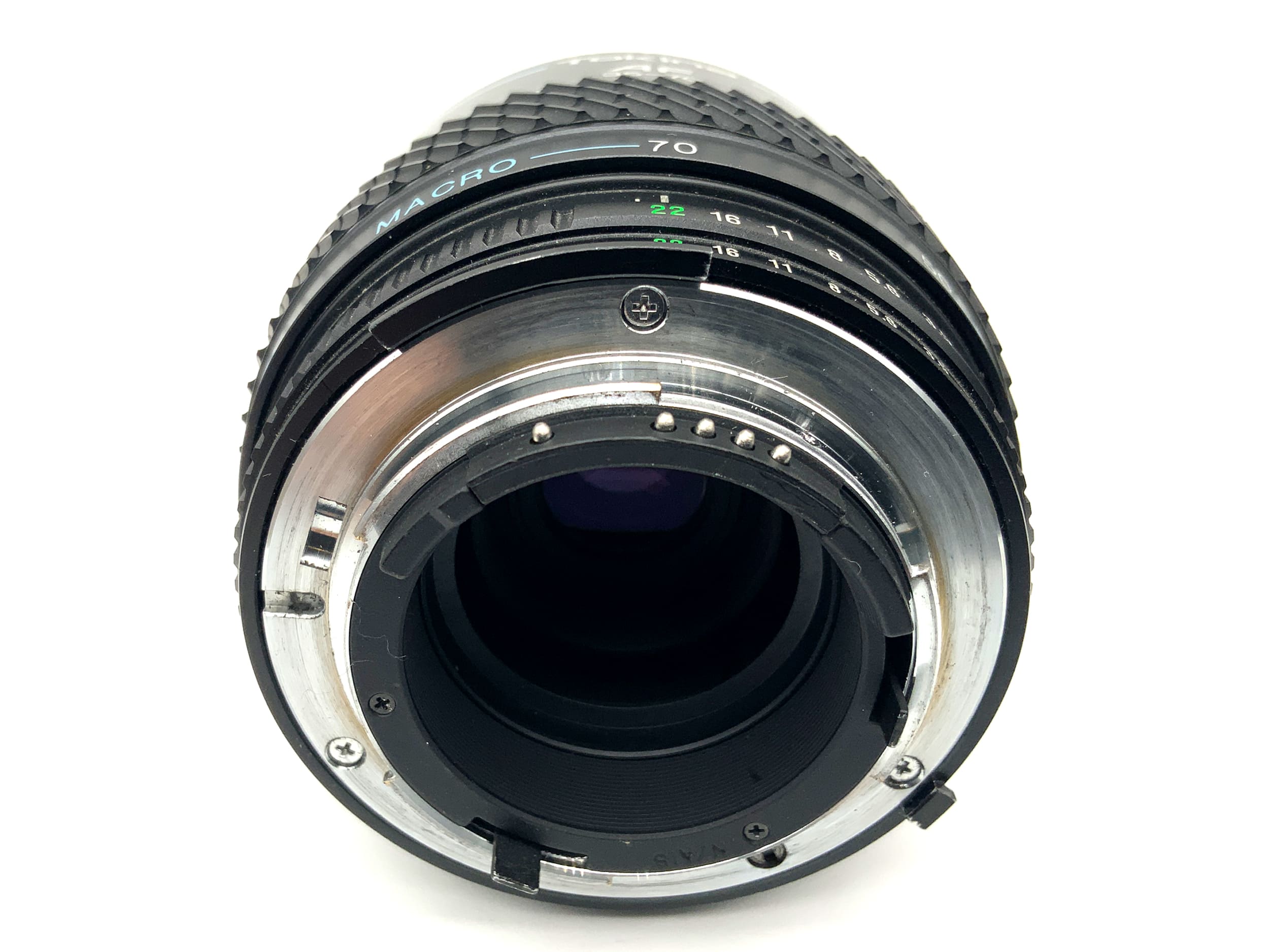 Tokina 35-70mm 1:3.5-5.6 Lens Ai-S Macro AF Autofocus (Nikon AF)