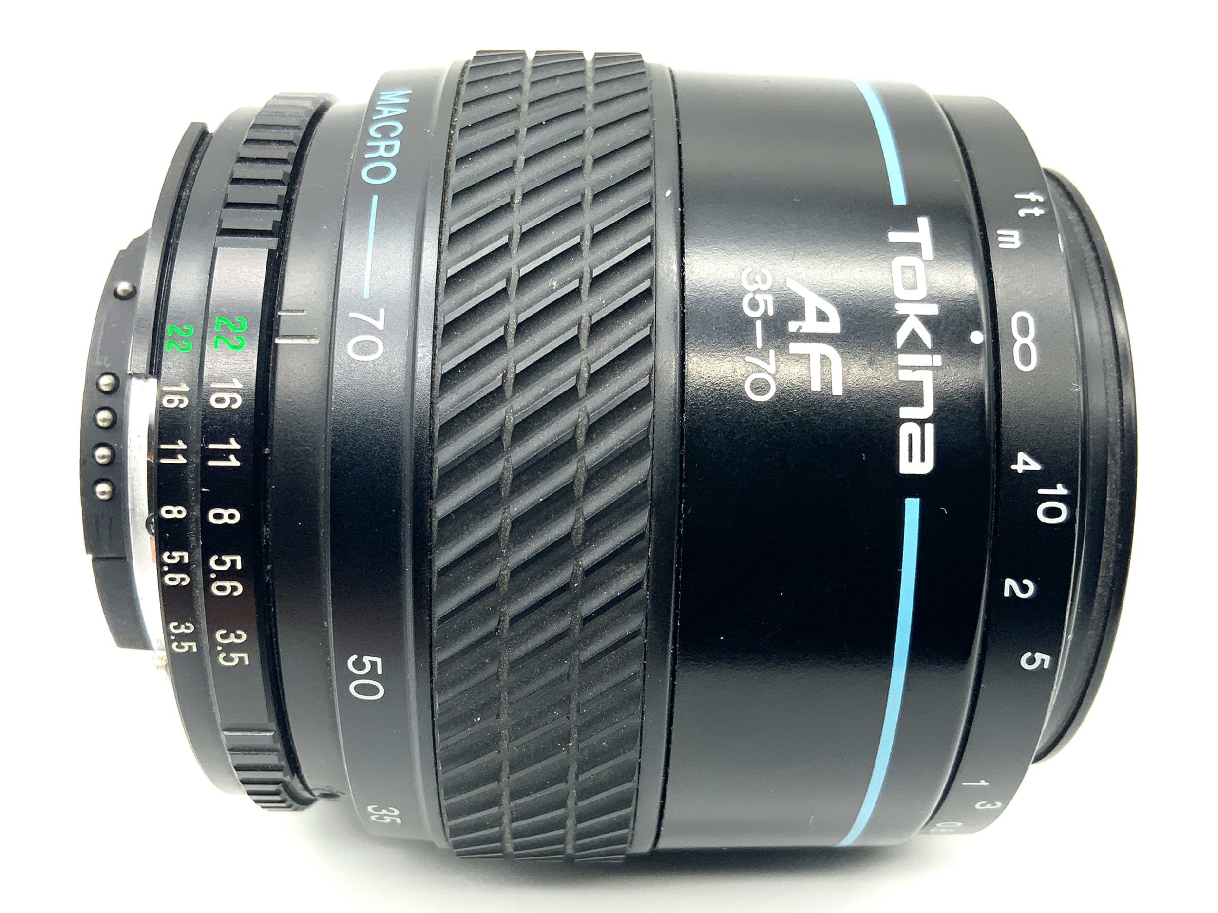 Tokina 35-70mm 1:3.5-5.6 Lens Ai-S Macro AF Autofocus (Nikon AF)