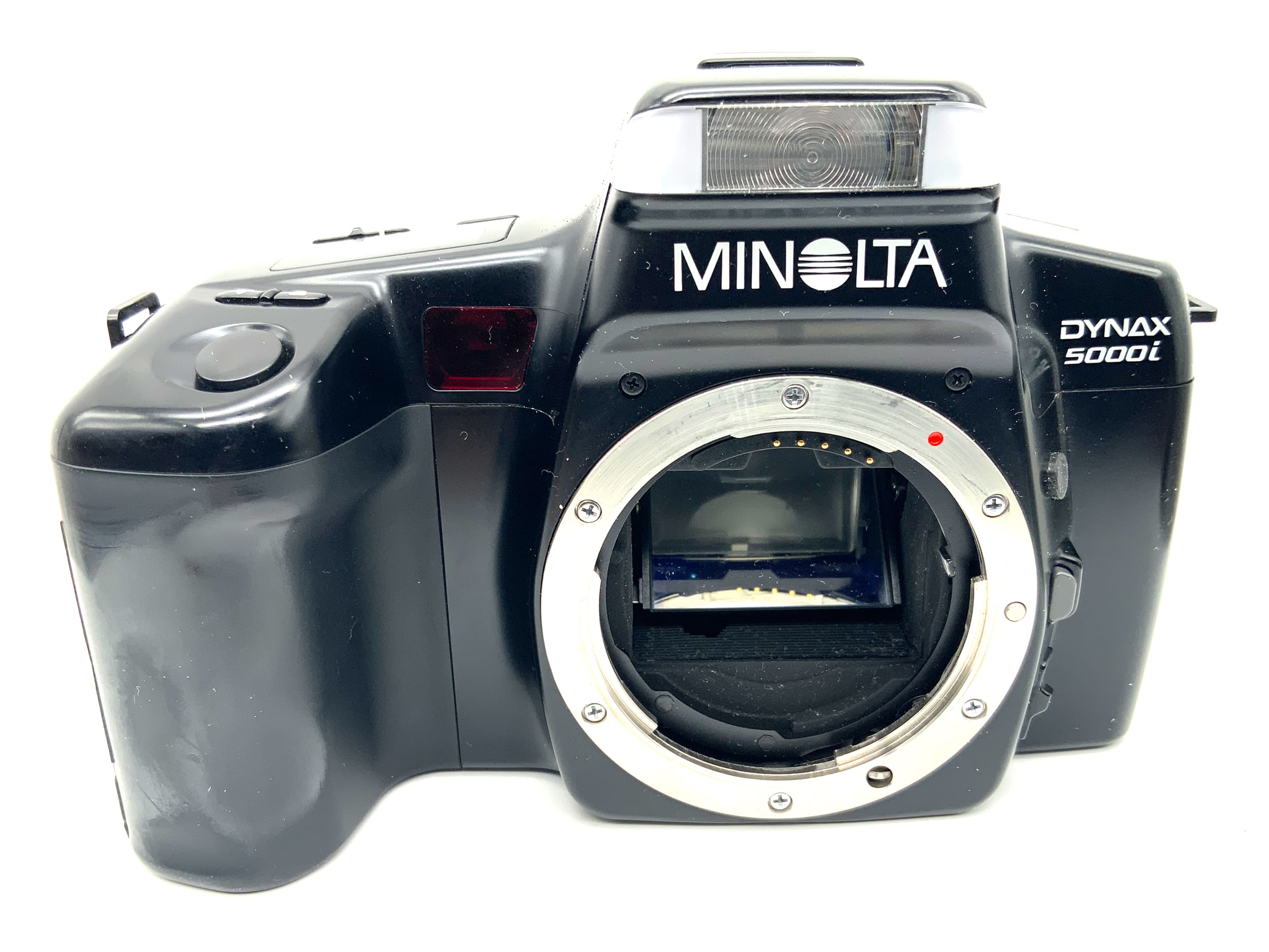 Minolta Dynax 5000i SLR 35mm SLR analog body (Minolta AF/Sony A)