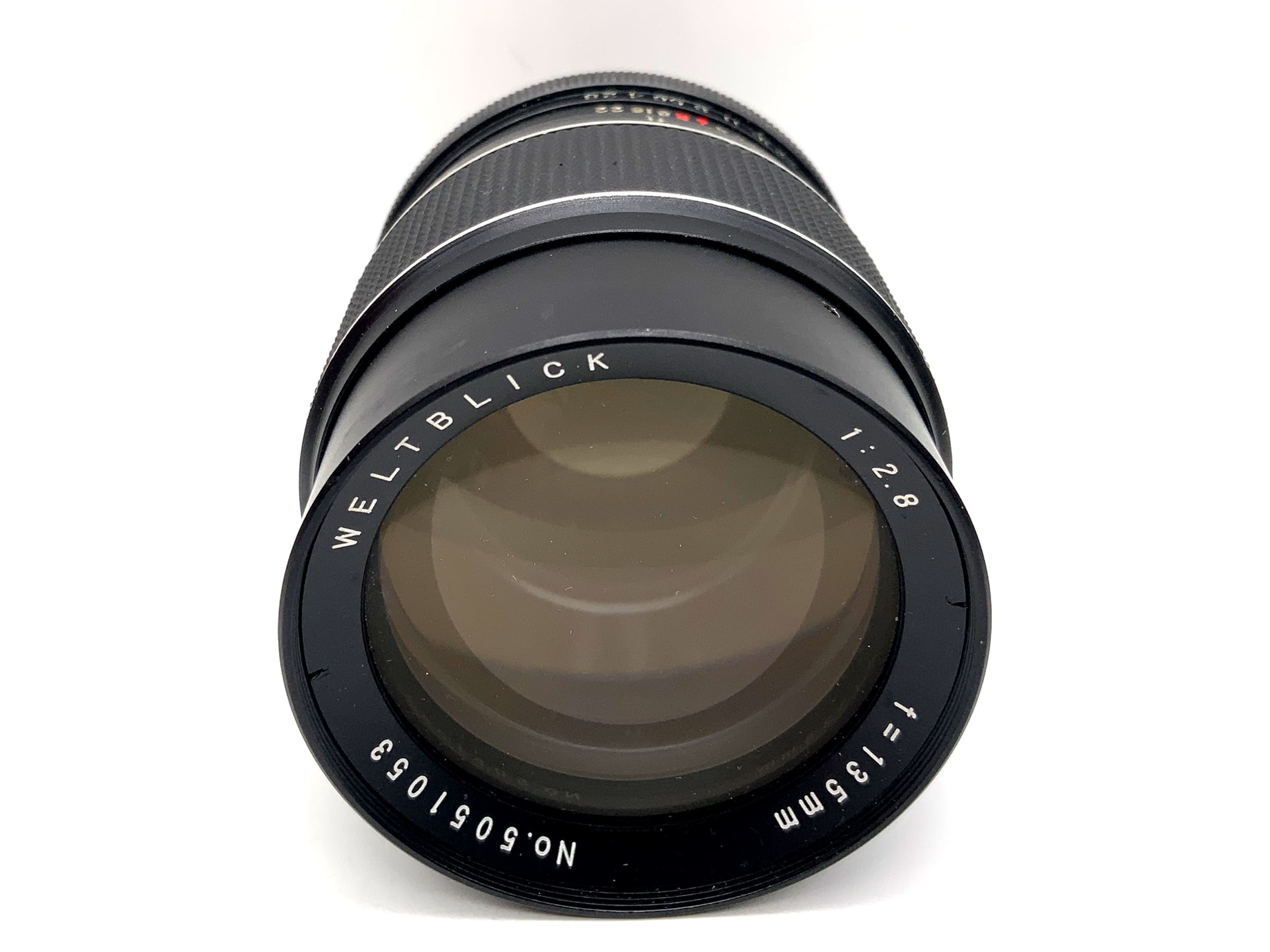Weltblick 135mm 1:2.8 lens prime lens (M42)