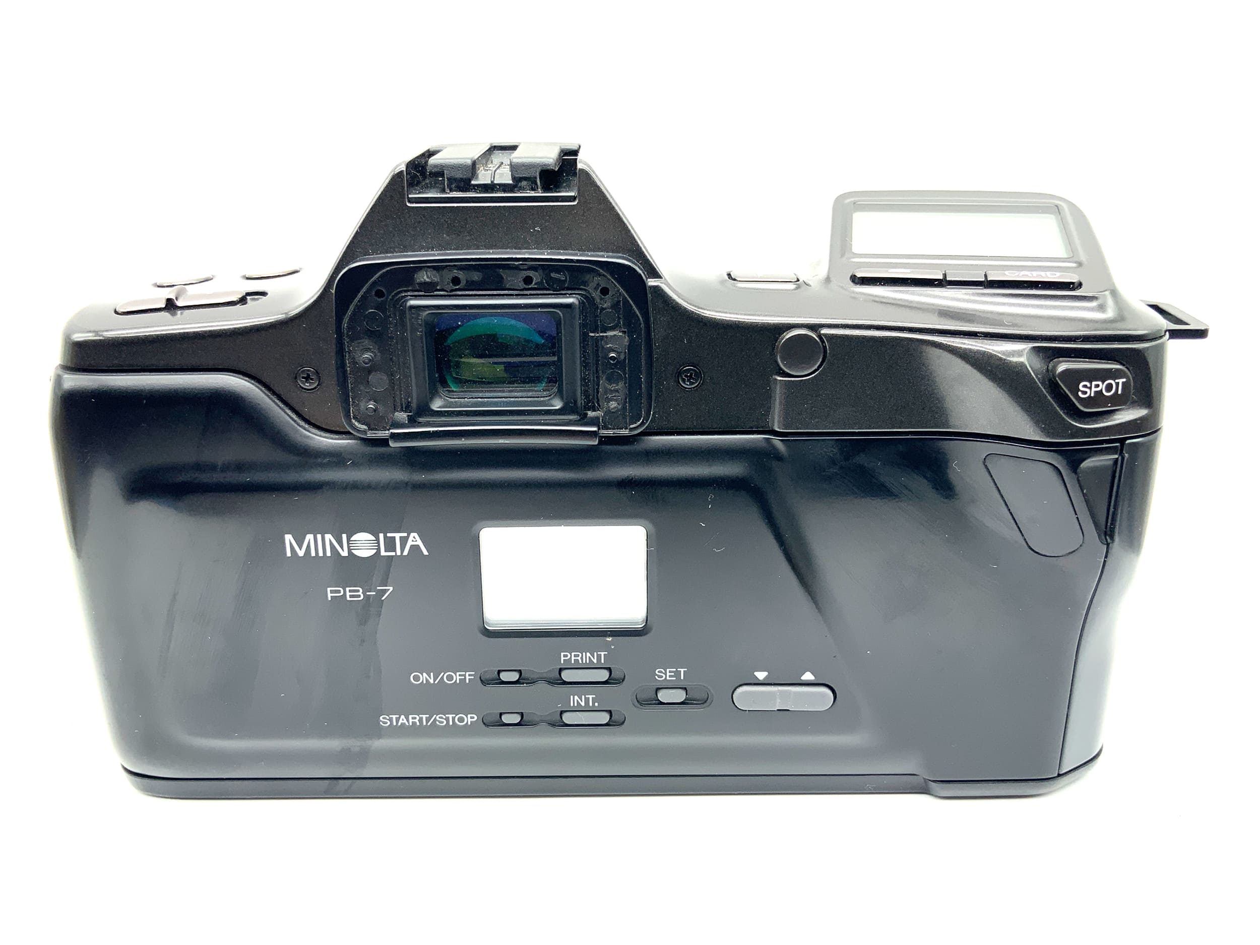 Minolta Dynax 8000i SLR Databack PB-7 35mm SLR analog Body (Minolta AF/Sony A)