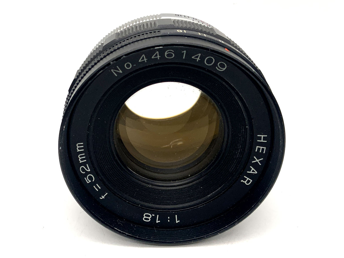 Revue Hexar 52mm 1:1.8 lens AF fixed focal length autofocus (Revue SR)