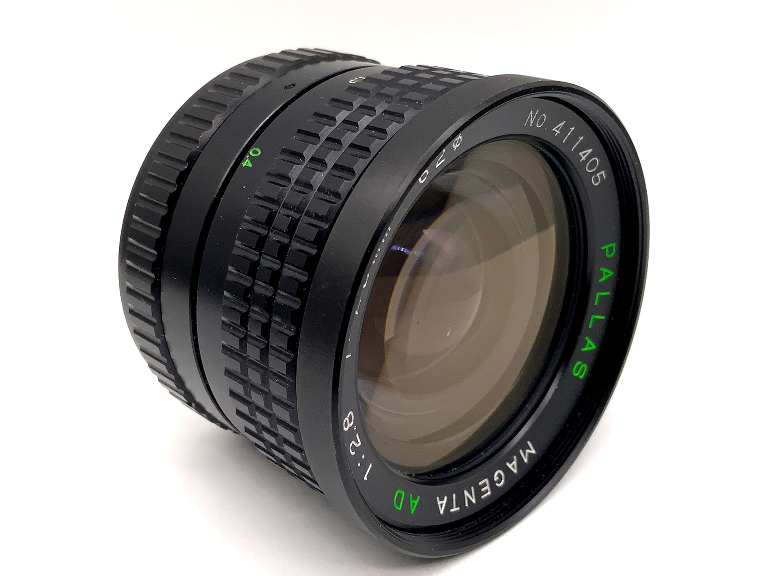 Pallas 28mm 1:2.8 Lens Magenta AD Prime Lens (Pentax K)