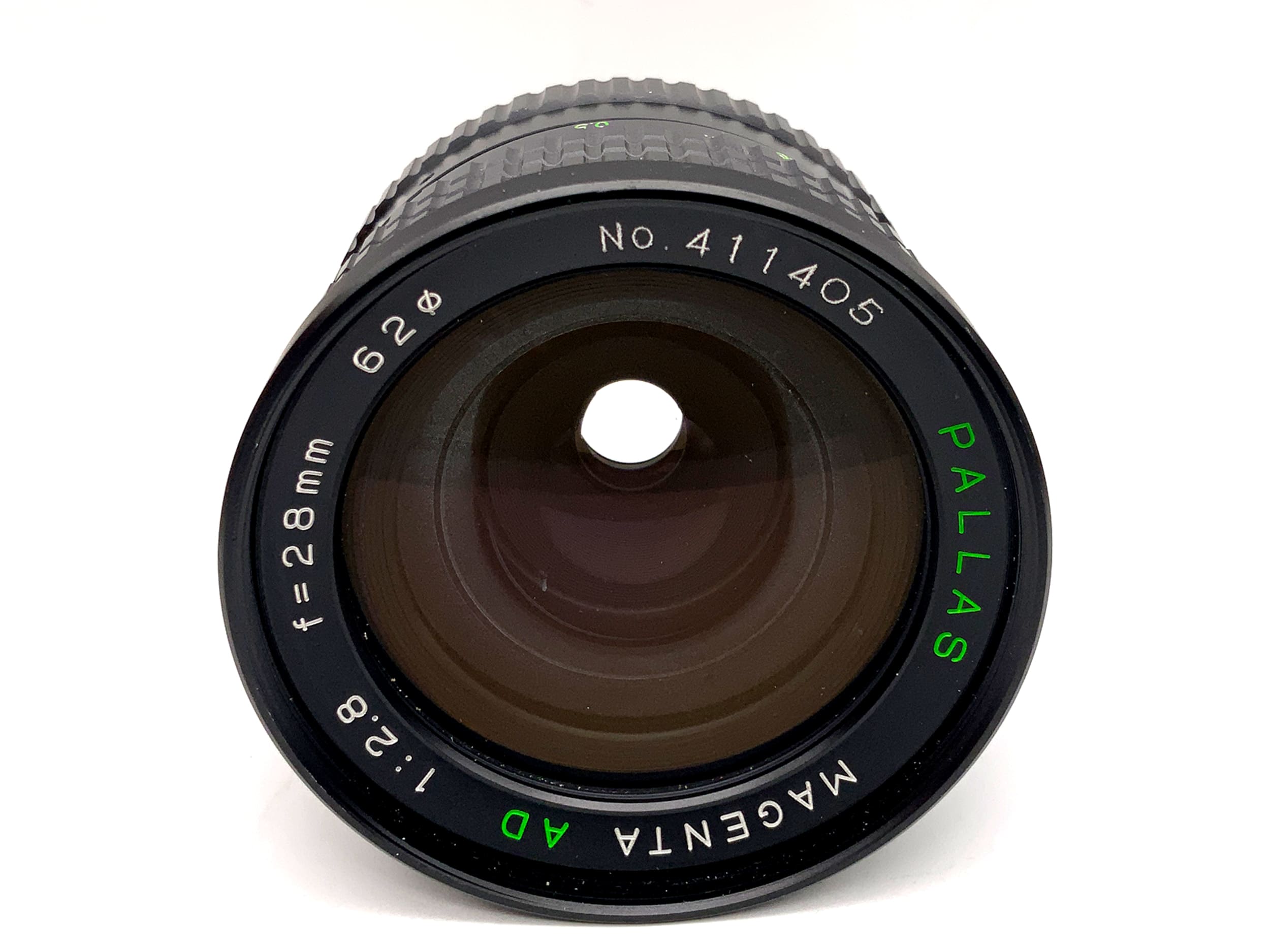 Pallas 28mm 1:2.8 Lens Magenta AD Prime Lens (Pentax K)