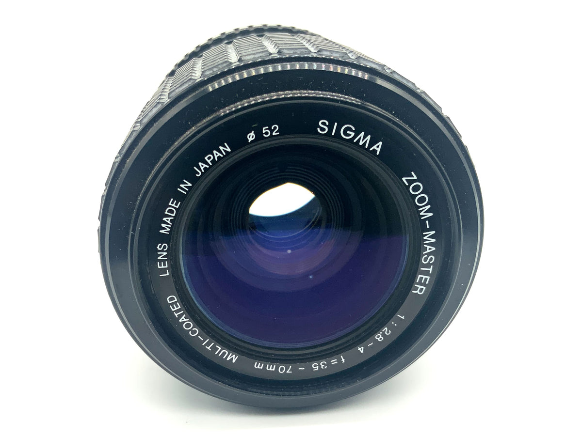 Sigma Zoom-Master MC 35-70mm 1:2.8-4 Objektiv Zoomobjektiv (Pentax K)