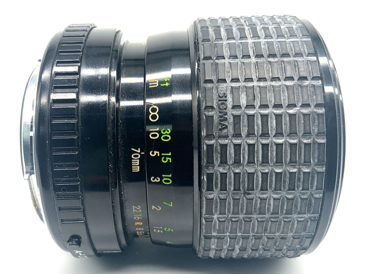 Sigma Zoom-Master MC 35-70mm 1:2.8-4 Objektiv Zoomobjektiv (Pentax K)