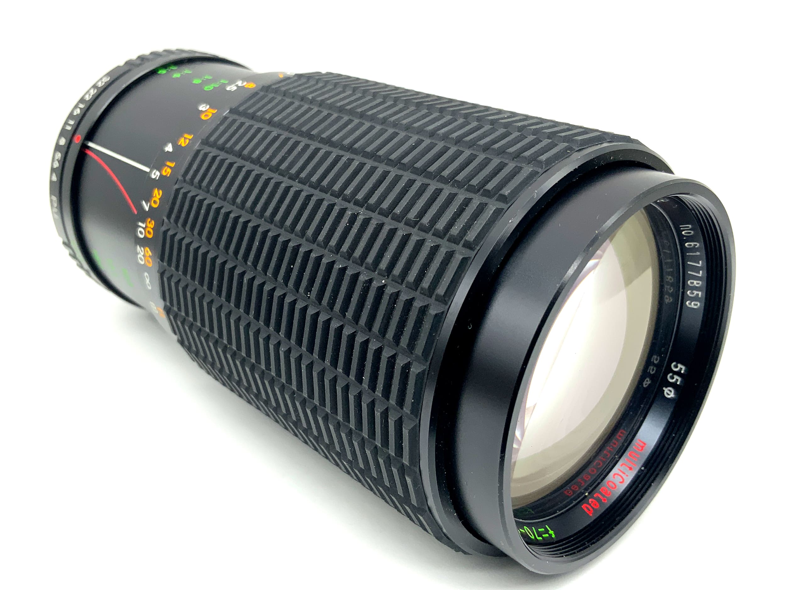 70-210mm 1:4.0 Multicoated Auto Zoom Prime Lens (M42)