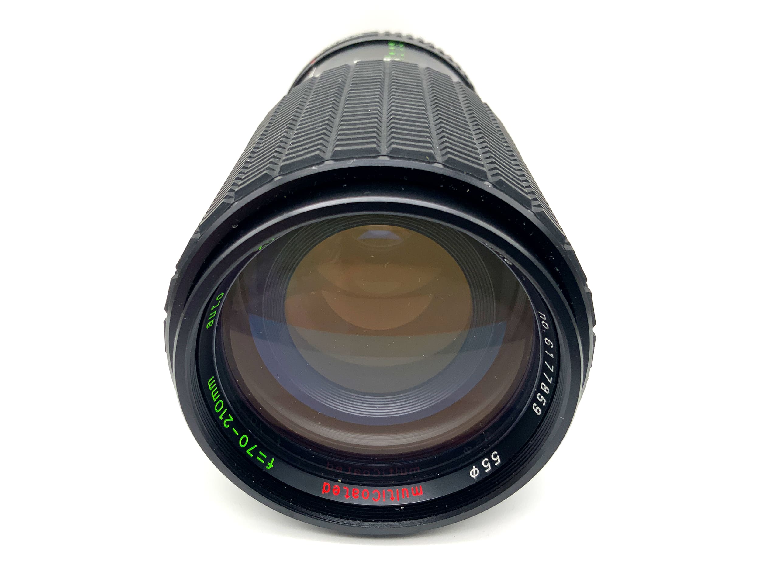 70-210mm 1:4.0 Multicoated Auto Zoom Prime Lens (M42)