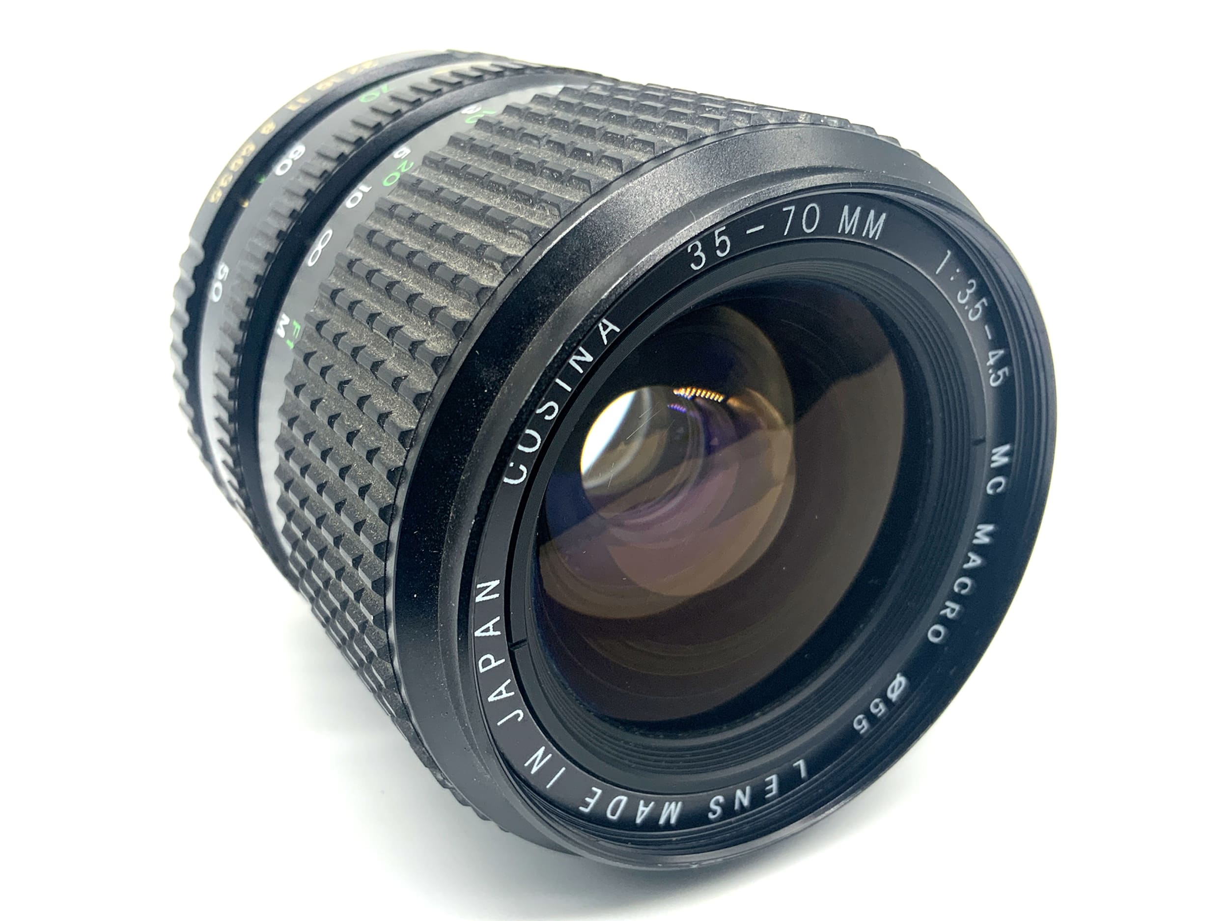 Cosina MC Macro 35-70mm 1:3.5-4.5 Objektiv Zoomobjektiv (Pentax K)
