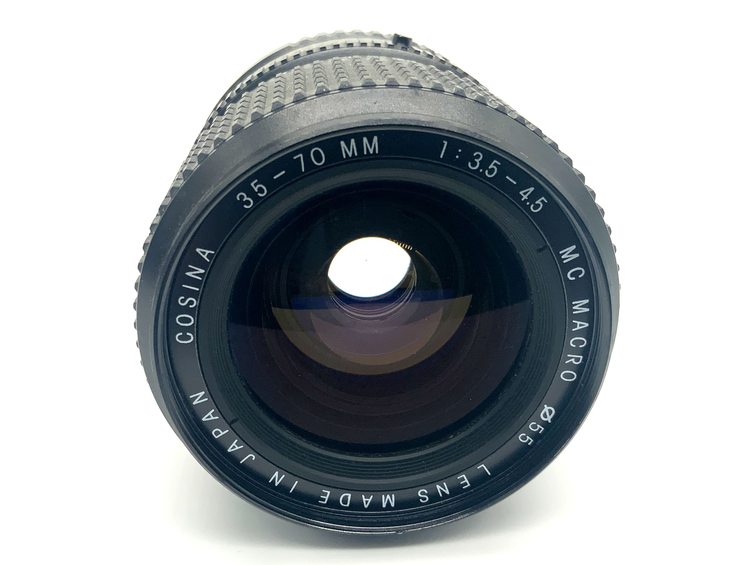 Cosina MC Macro 35-70mm 1:3.5-4.5 Objektiv Zoomobjektiv (Pentax K)