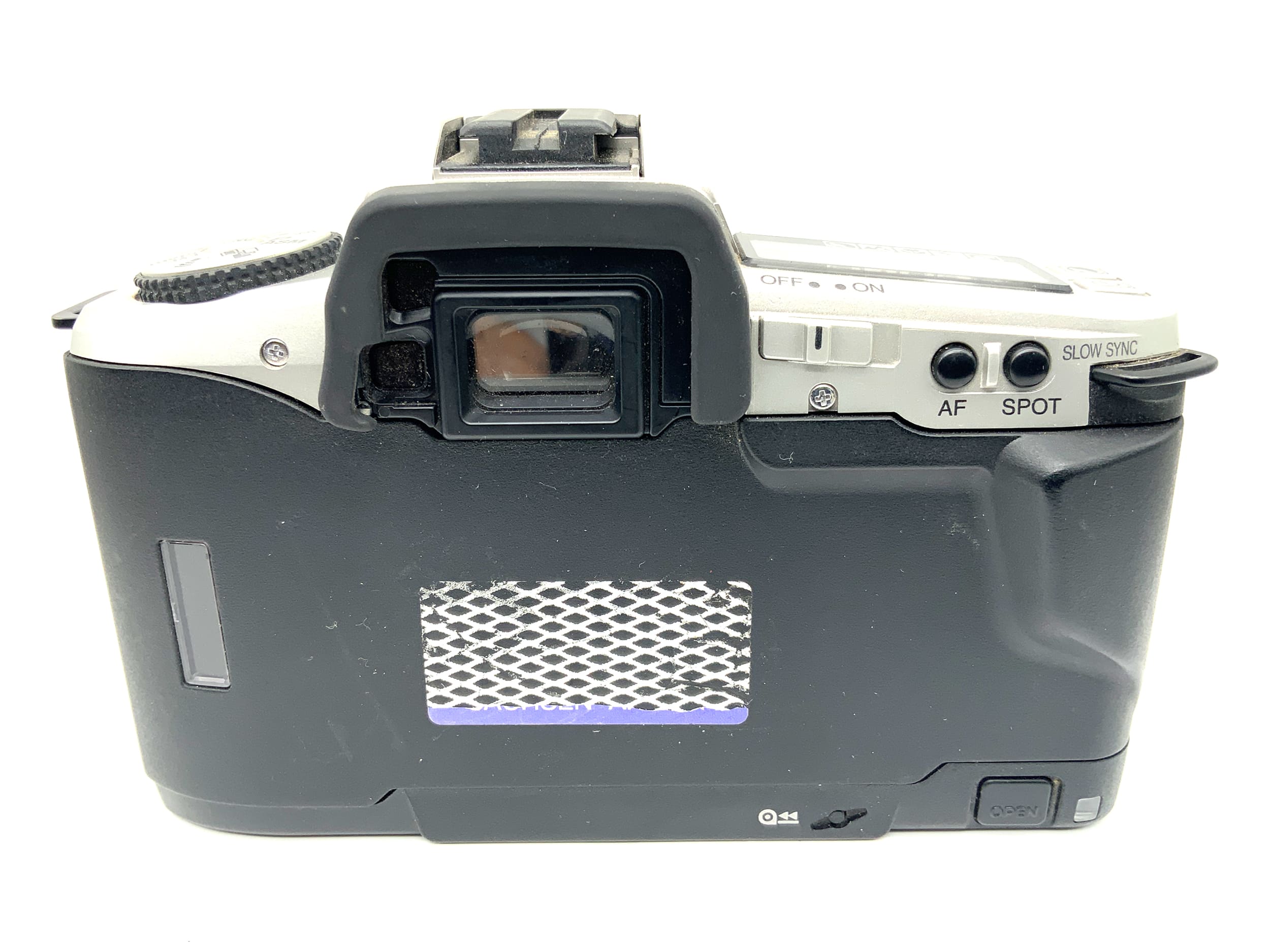 Minolta Dynax 5 SLR 35mm SLR analog body (Minolta AF/Sony A)