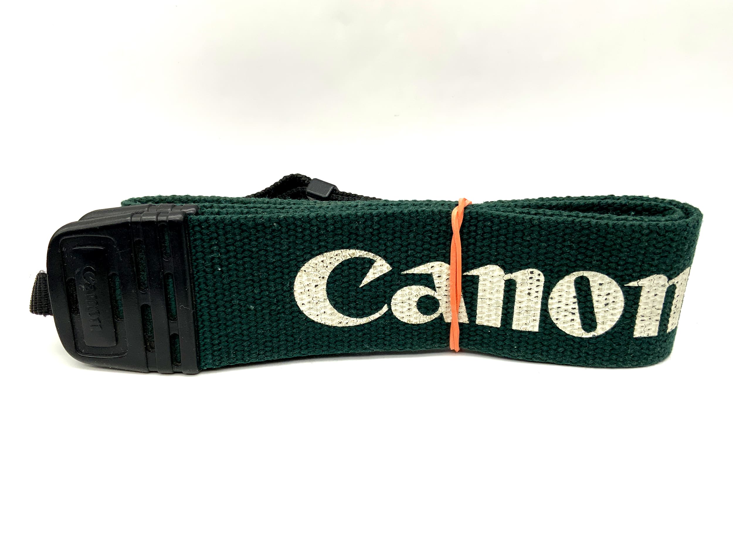 Canon EOS camera strap, green, approx. 38mm