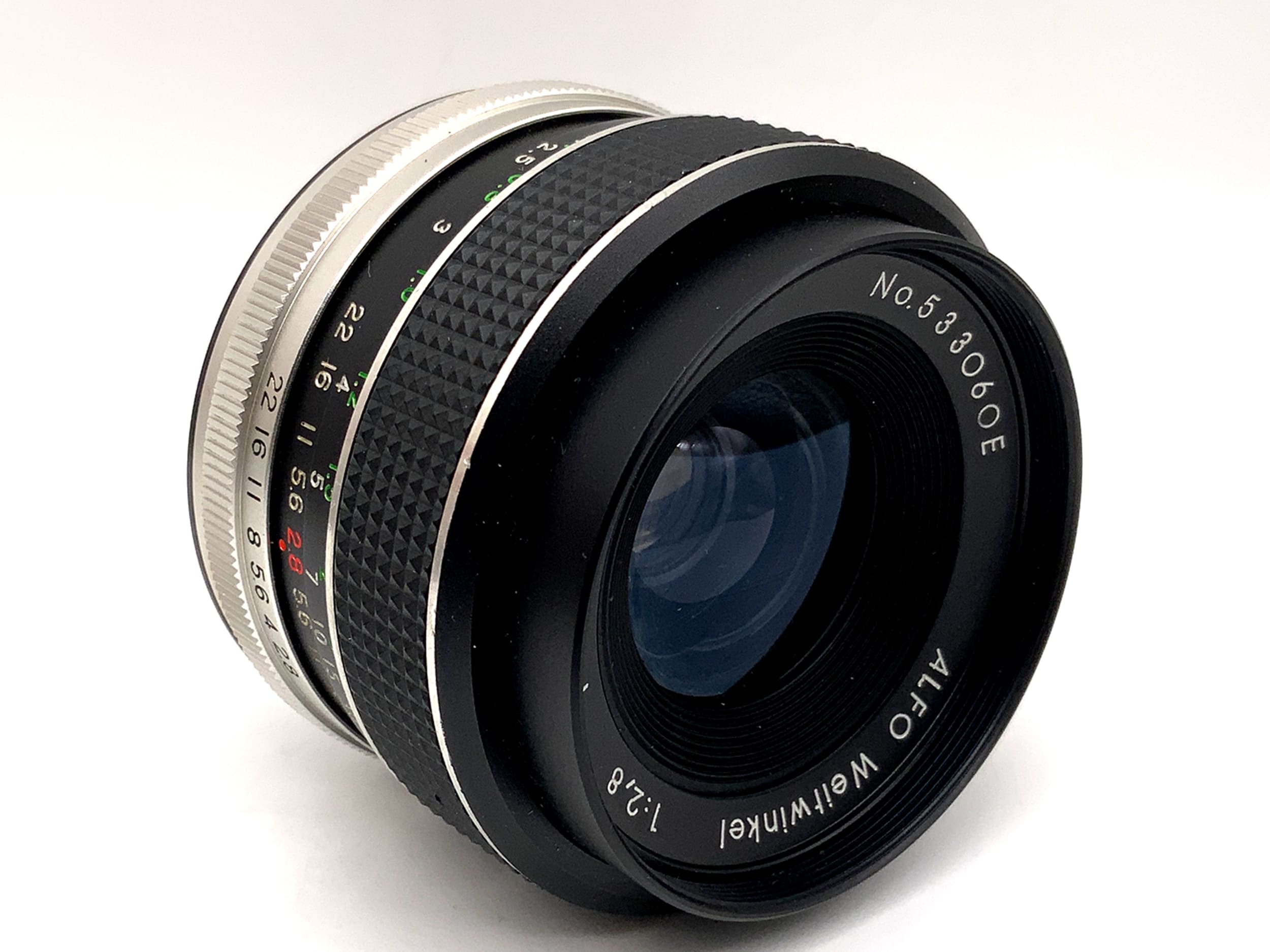 Alfo 35mm 1:2.8 Lens Auto Wide Angle Prime Lens (M42)