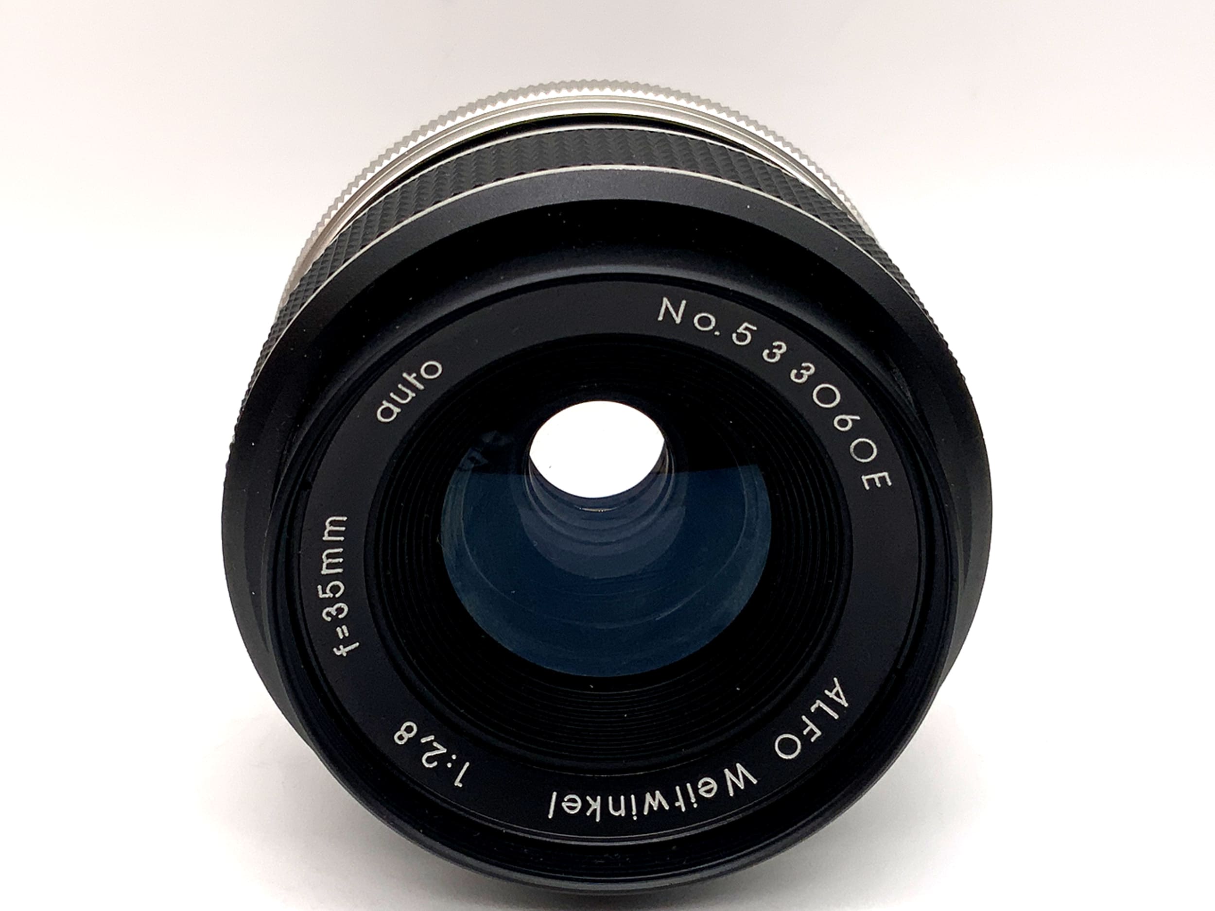 Alfo 35mm 1:2.8 Lens Auto Wide Angle Prime Lens (M42)
