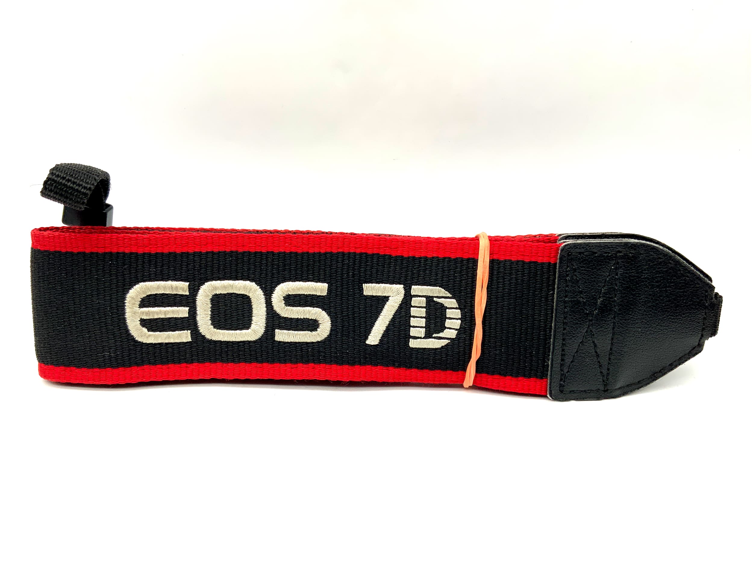 Canon EOS 7D camera strap, black/red, approx. 38mm