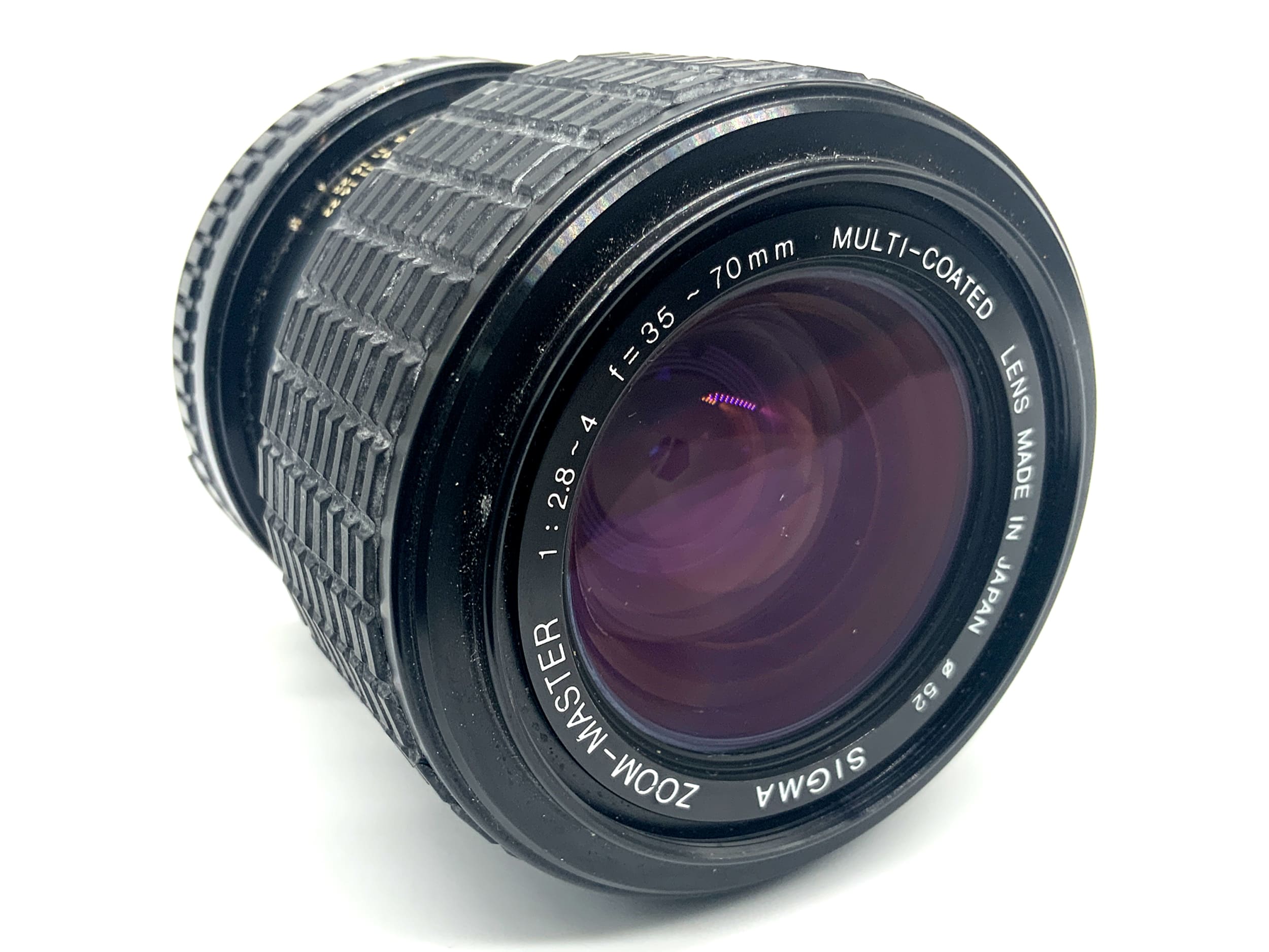 Sigma Zoom-Master MC 35-70mm 1:2.8-4 Objektiv Zoomobjektiv (Nikon F) Text lesen!