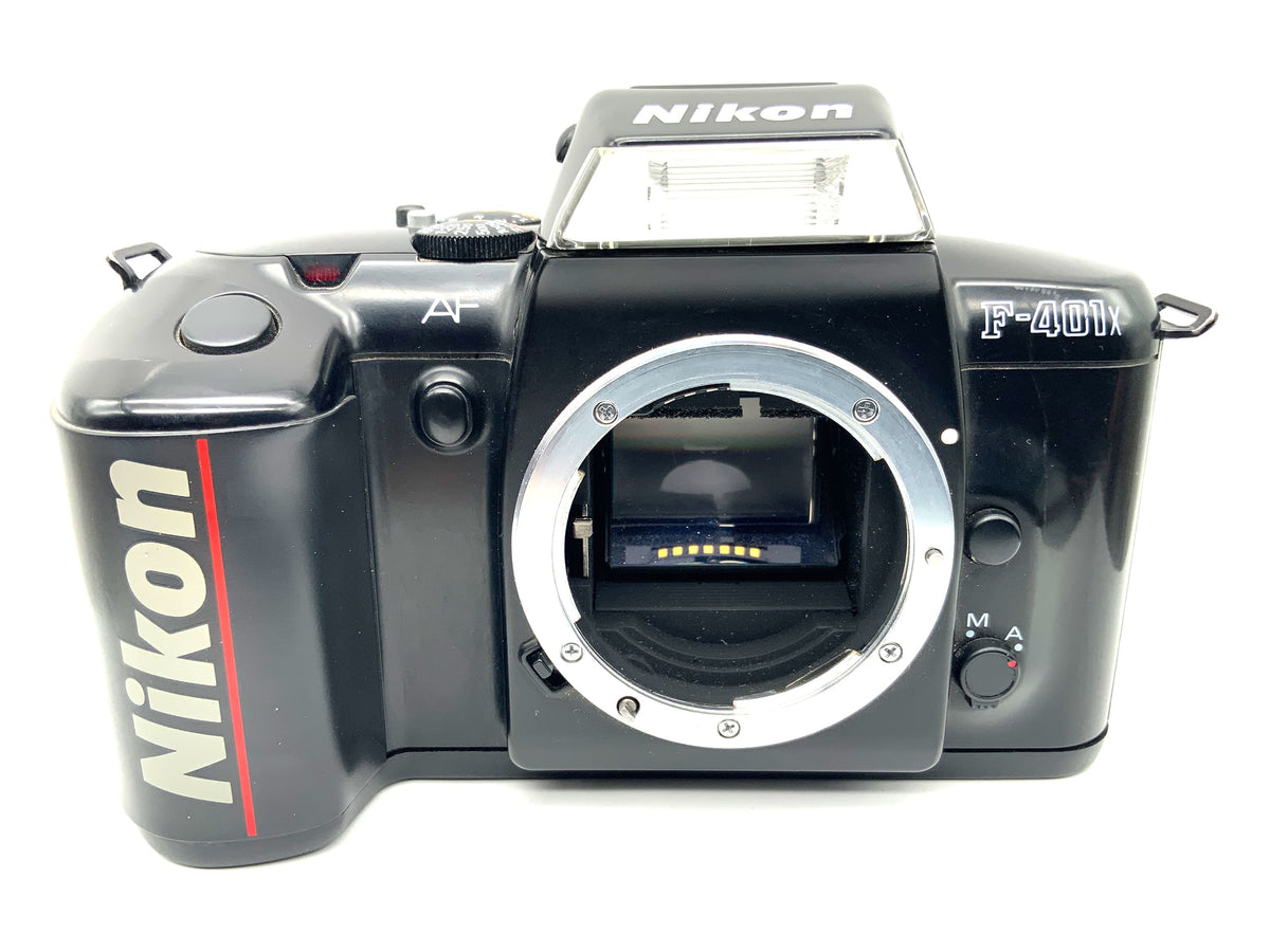 Nikon F-401x SLR 35mm analog SLR camera body (Nikon AF)