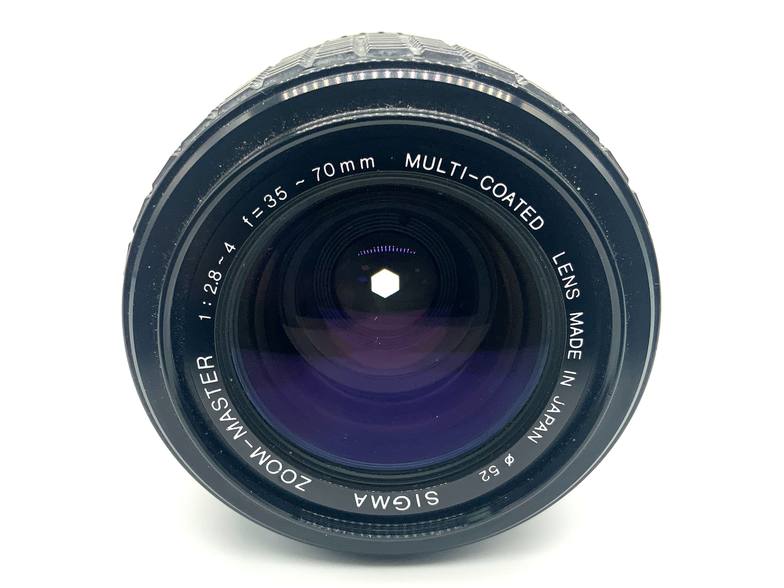 Sigma Zoom-Master MC 35-70mm 1:2.8-4 Objektiv Zoomobjektiv (Nikon F) Text lesen!