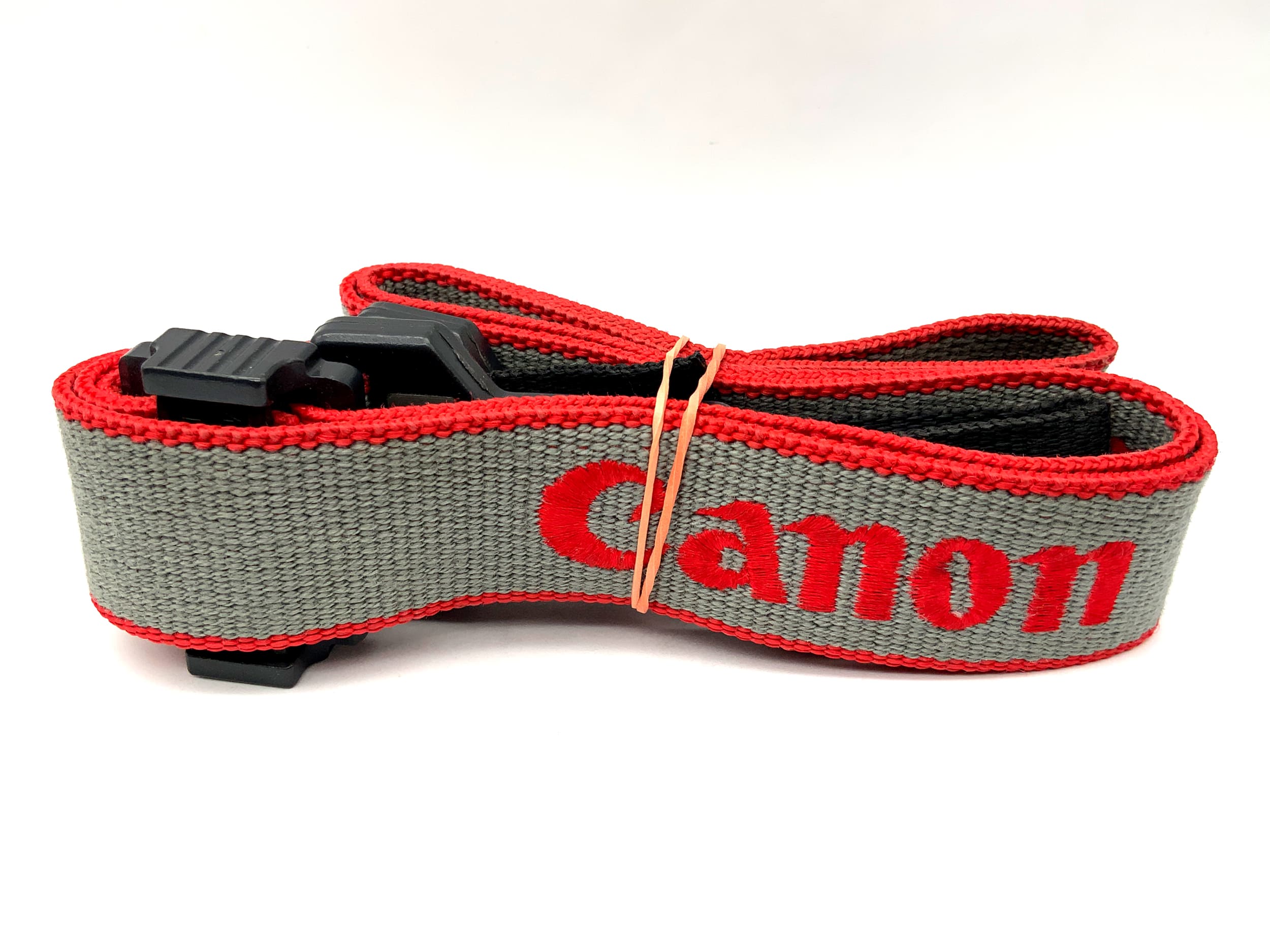 Canon camera strap grey/red approx. 30mm