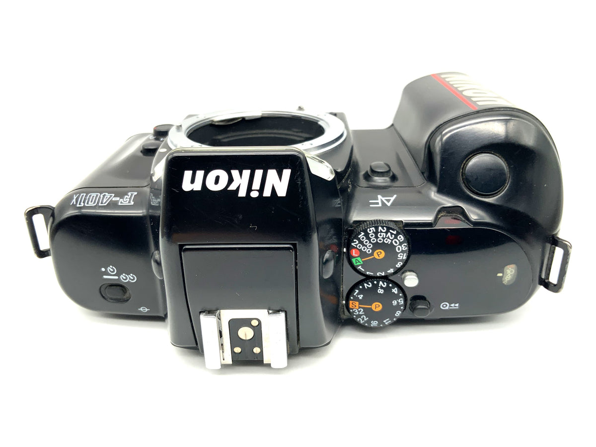 Nikon F-401x SLR 35mm analog SLR camera body (Nikon AF)