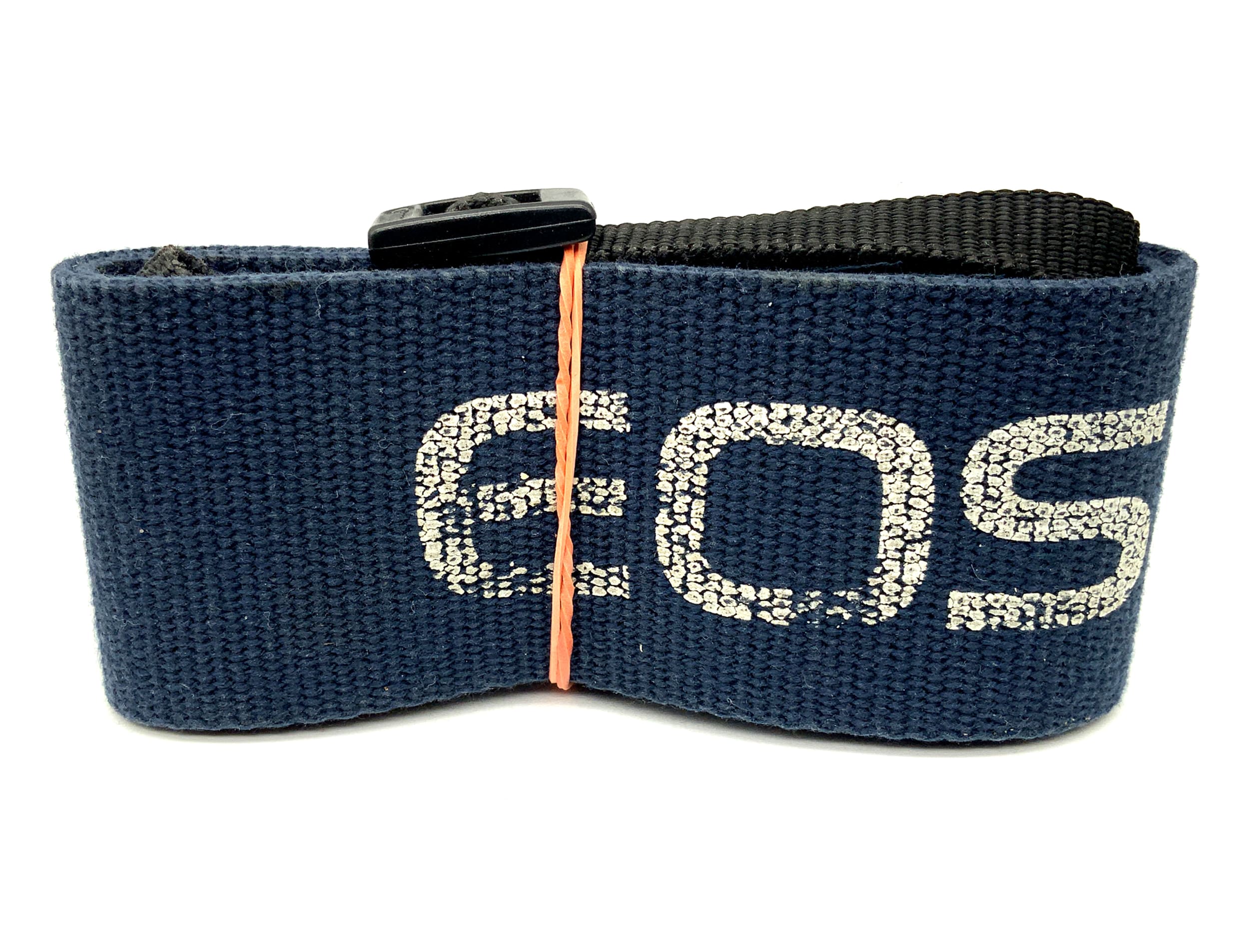 Canon EOS camera strap, blue/black, approx. 47mm