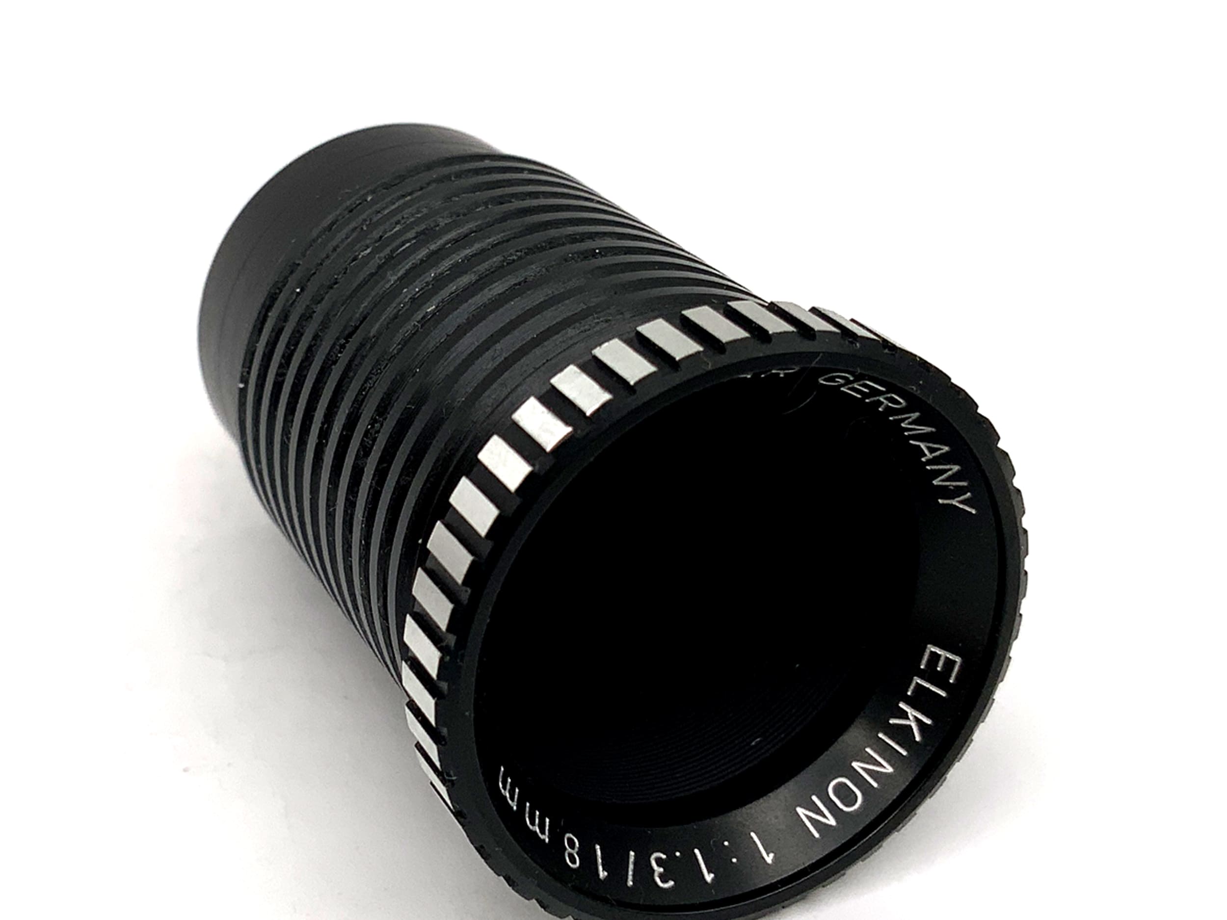 Leitz Wetzlar 18mm 1:1.3 projector lens Elkinon Lens (28mm screw thread)