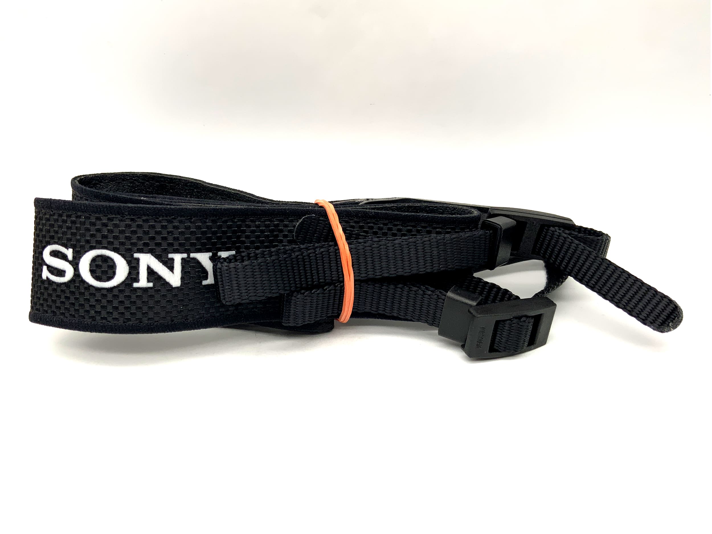 Sony Alpha camera strap, black, approx. 30mm