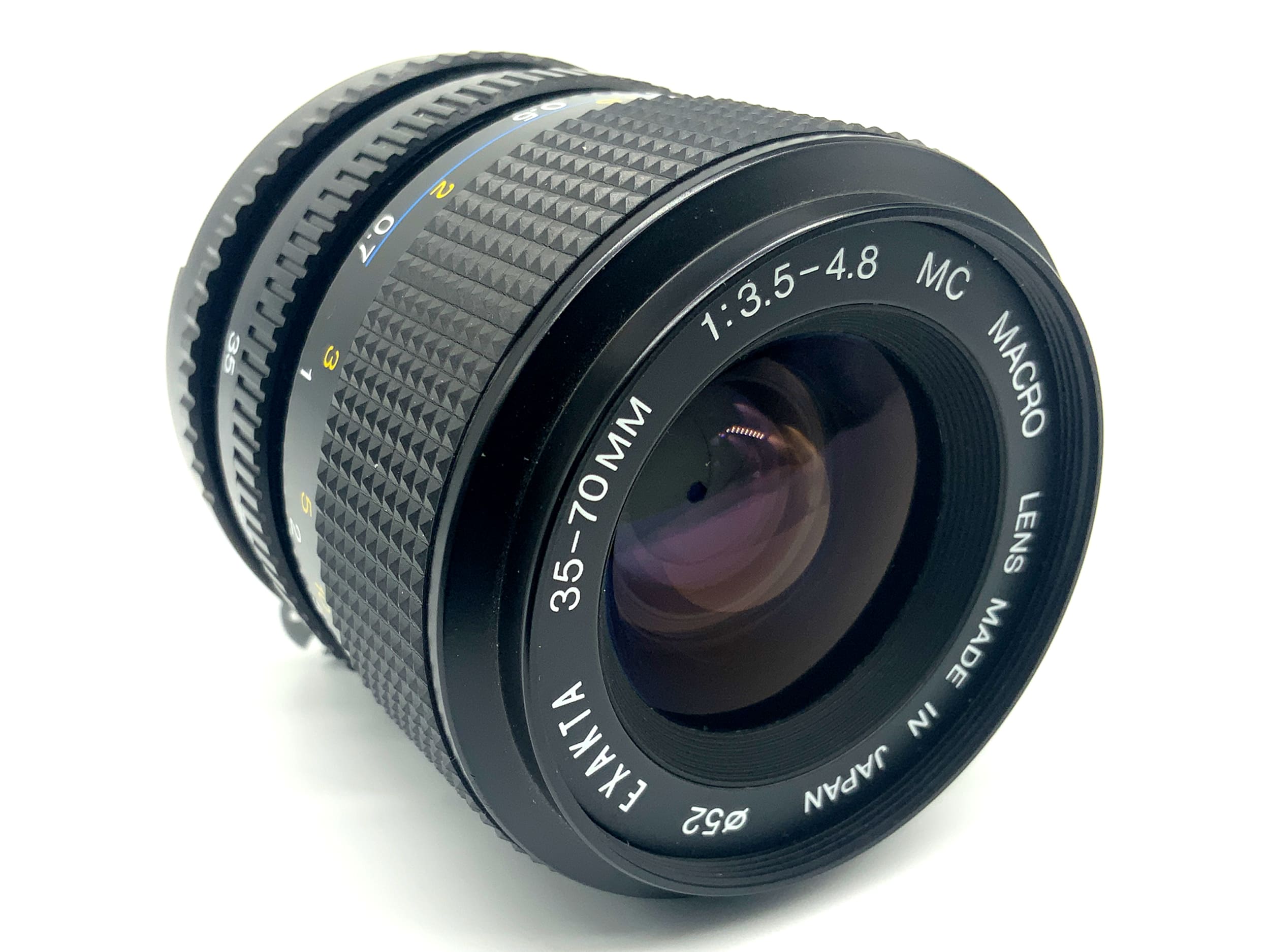 Exakta MC Macro 35-70mm 1:3.5-4.8 Objektiv Zoomobjektiv (Nikon F)