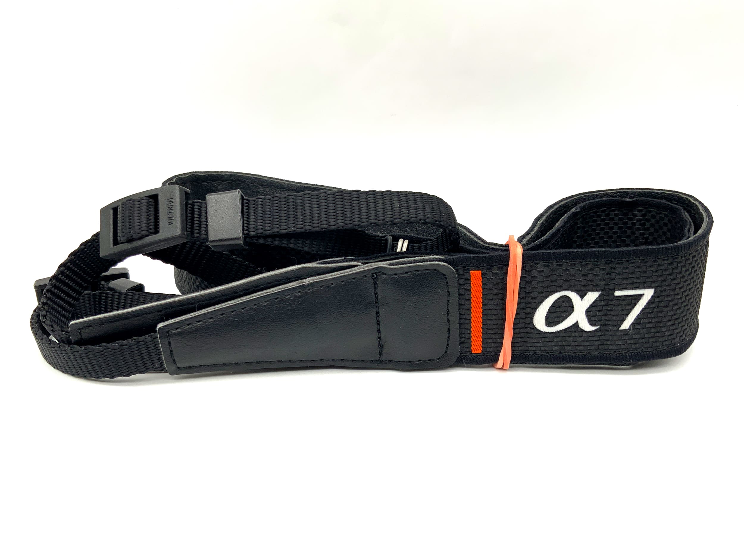 Sony Alpha 7 camera strap, black, approx. 30mm
