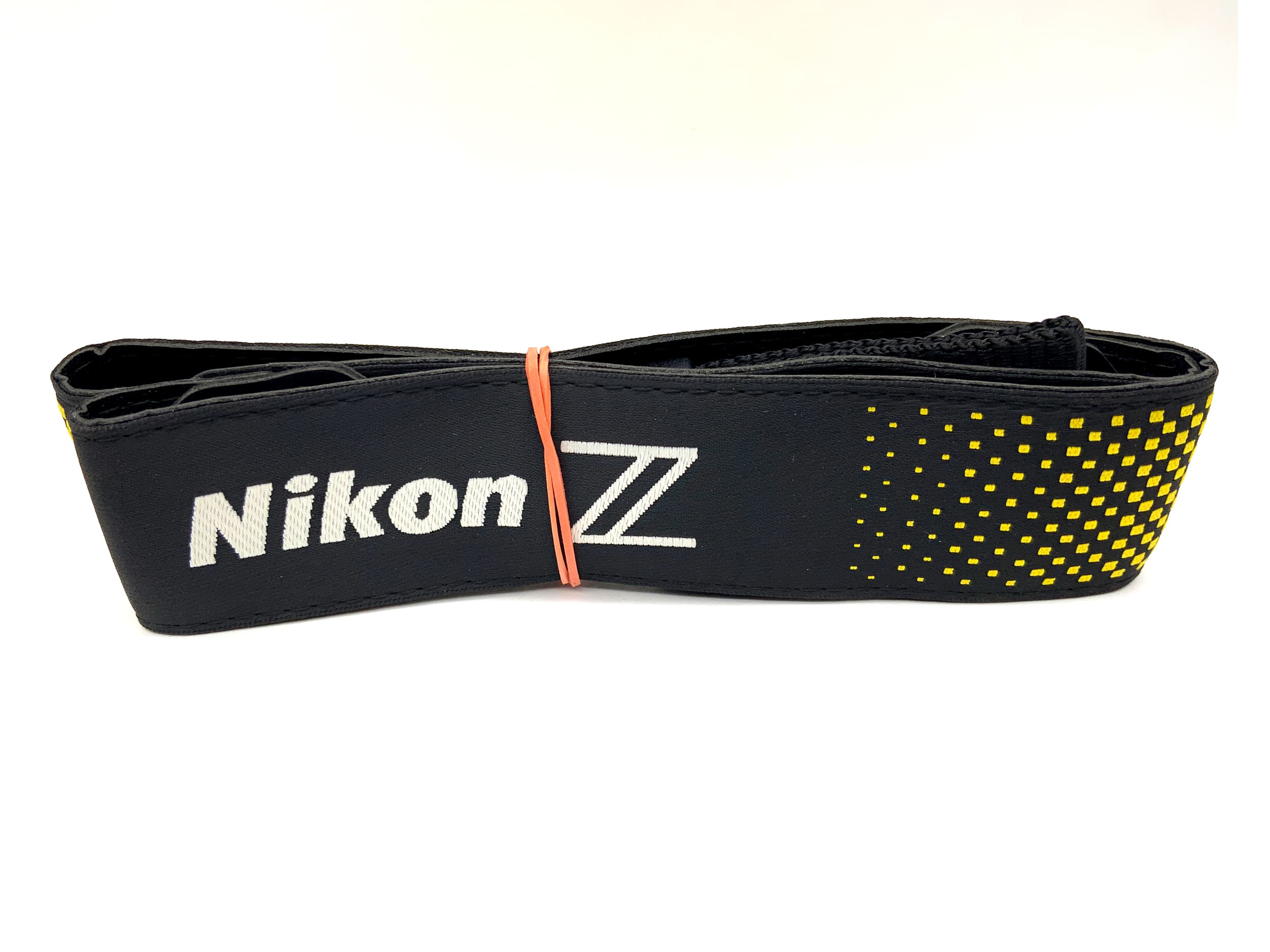 Nikon Nikon Z camera strap black/yellow approx. 35mm