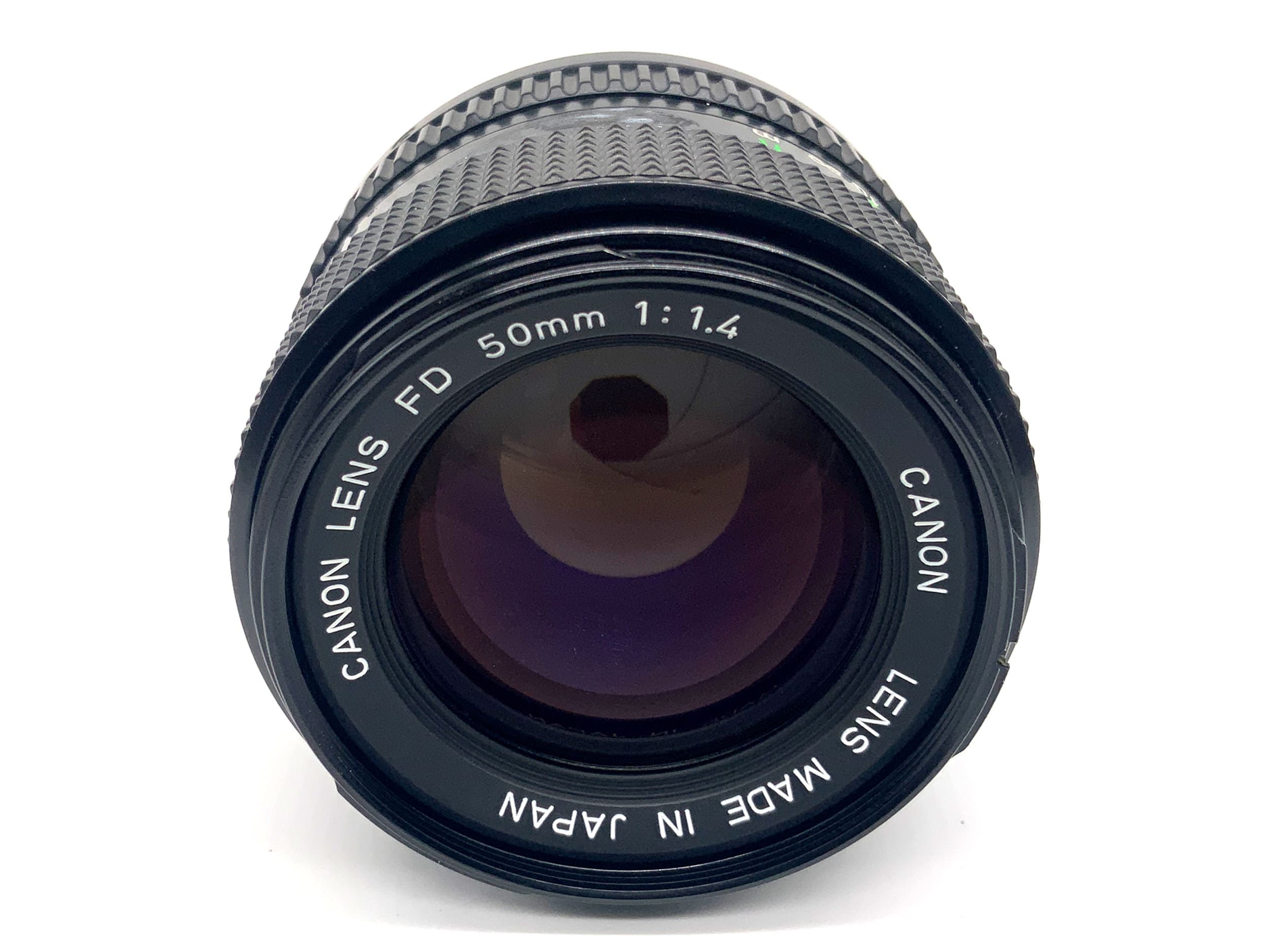 Canon Lens FD 50mm 1:1.4 Objektiv in OVP Festbrennweite (Canon FD)
