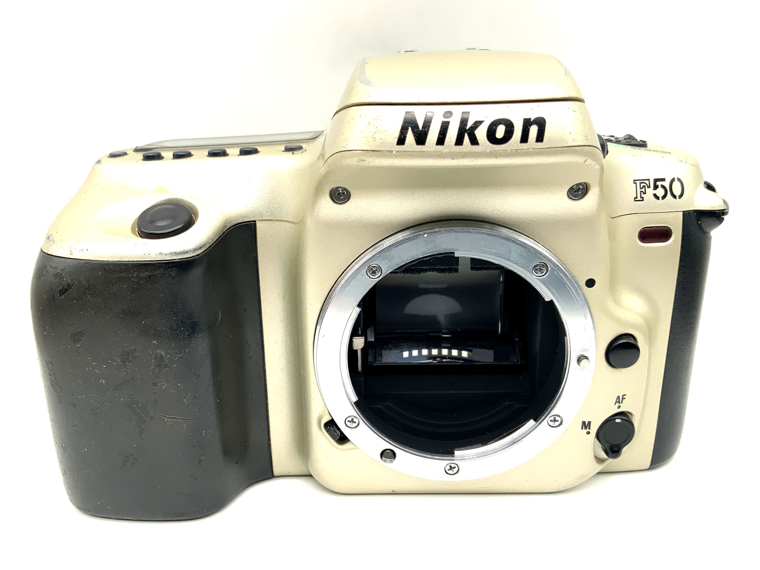 Nikon F50 SLR 35mm analog single-lens reflex camera body (Nikon AF)