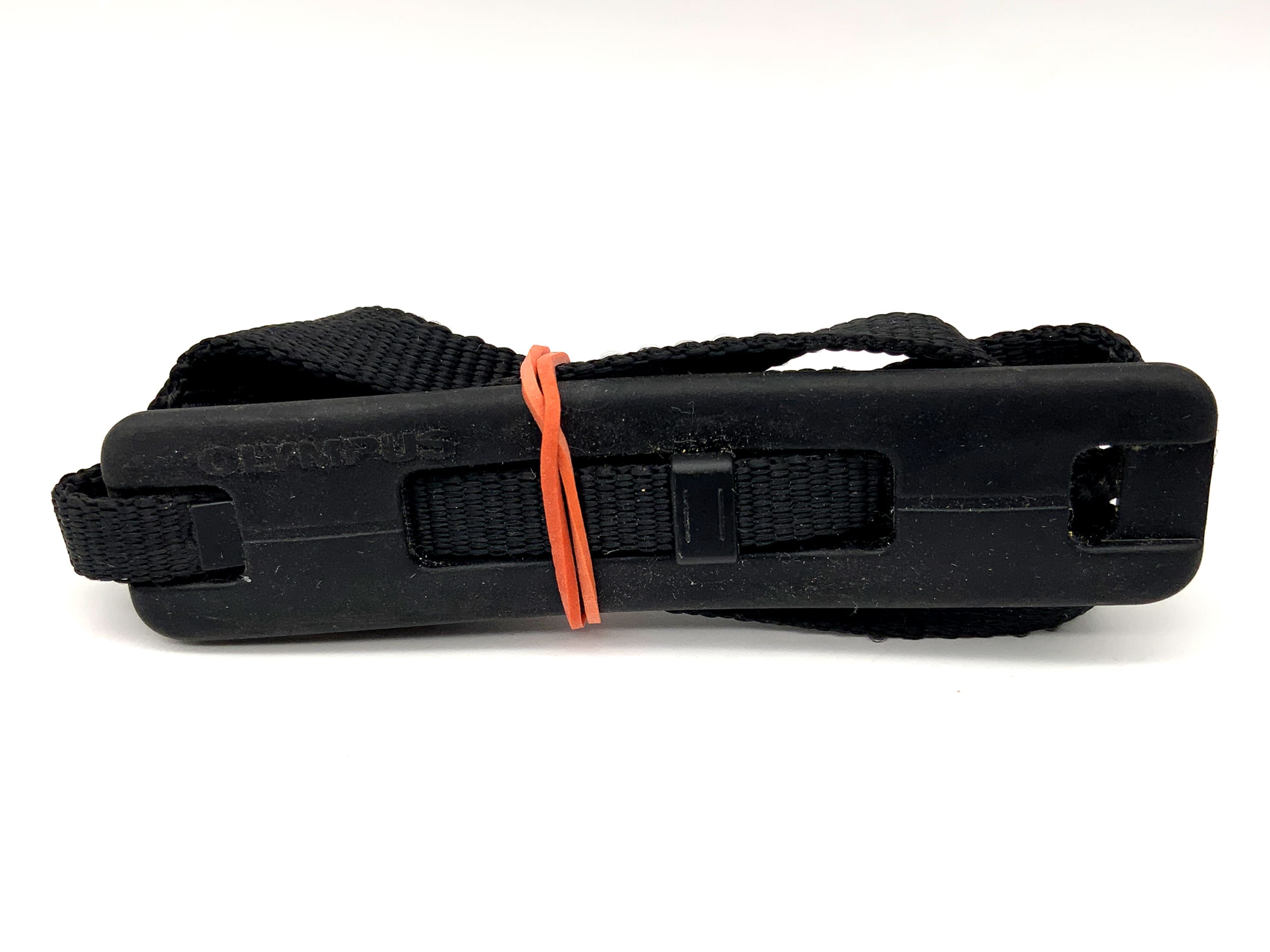 Olympus camera strap, black, approx. 8mm