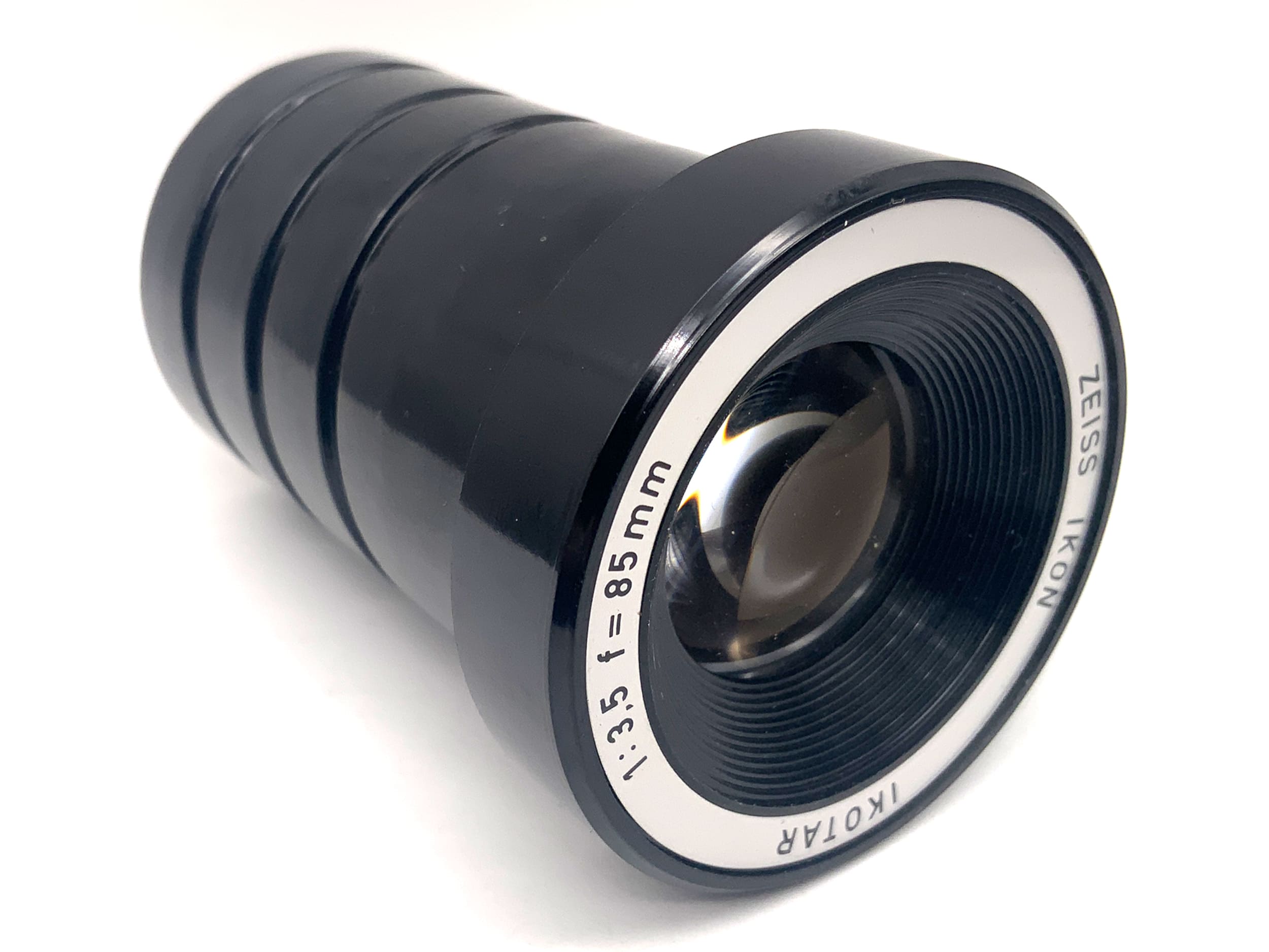 Zeiss Ikon 85mm 1:3.5 projector lens Ikotar Lens lens (helical thread)