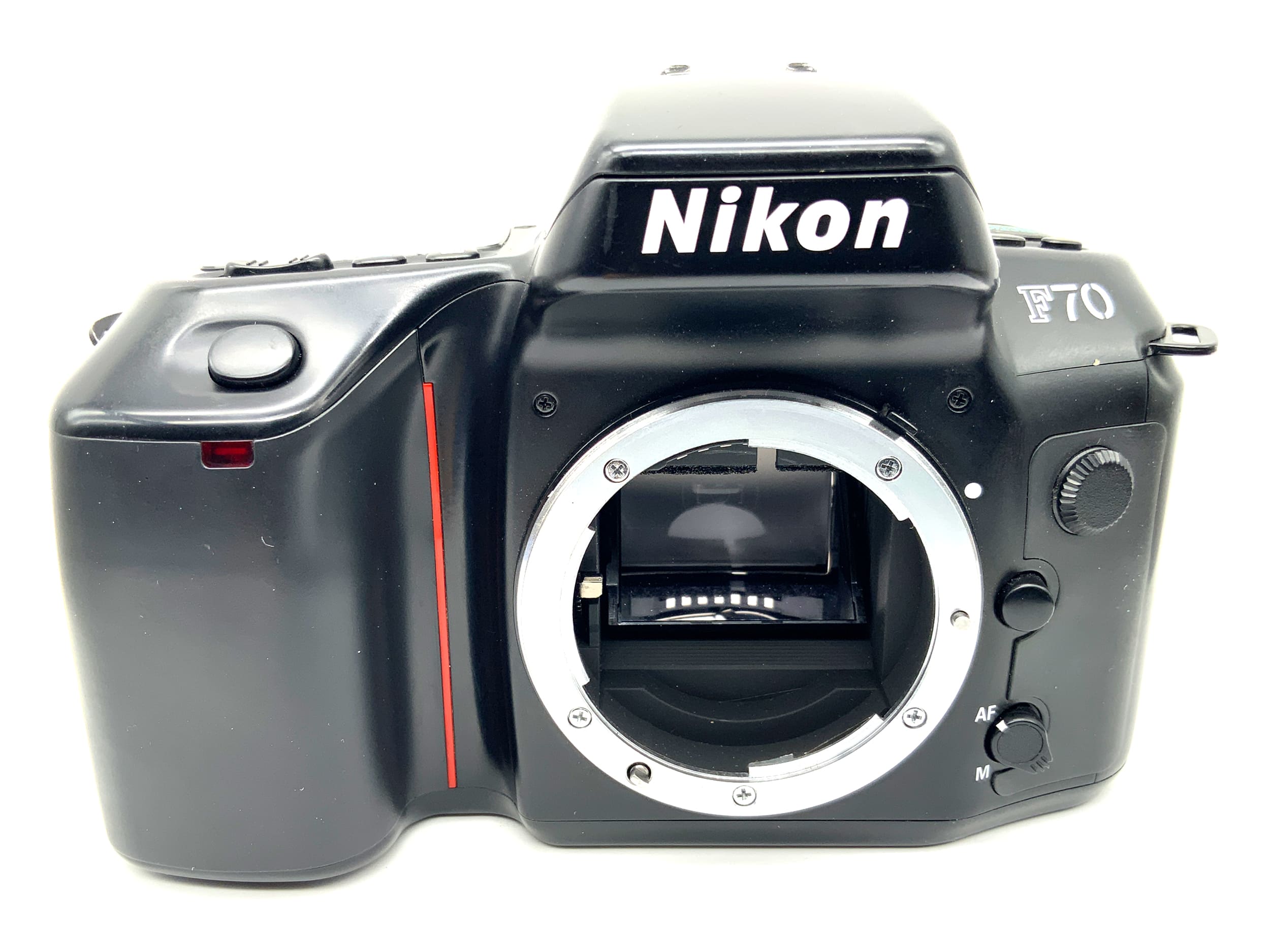 Nikon F70 SLR Quartz Date Panorama 35mm SLR analog Body (Nikon AF)