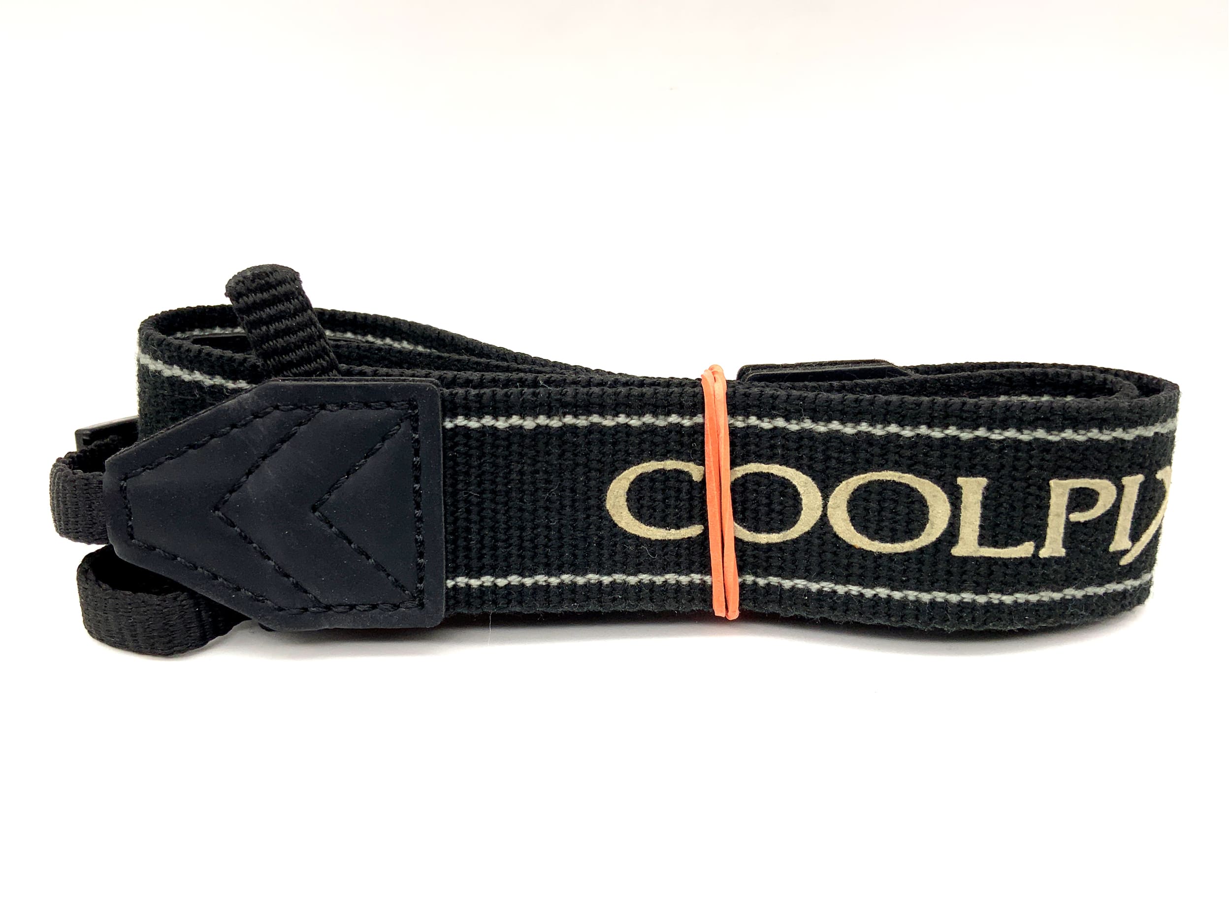 Nikon Coolpix camera strap, black/grey, approx. 27mm