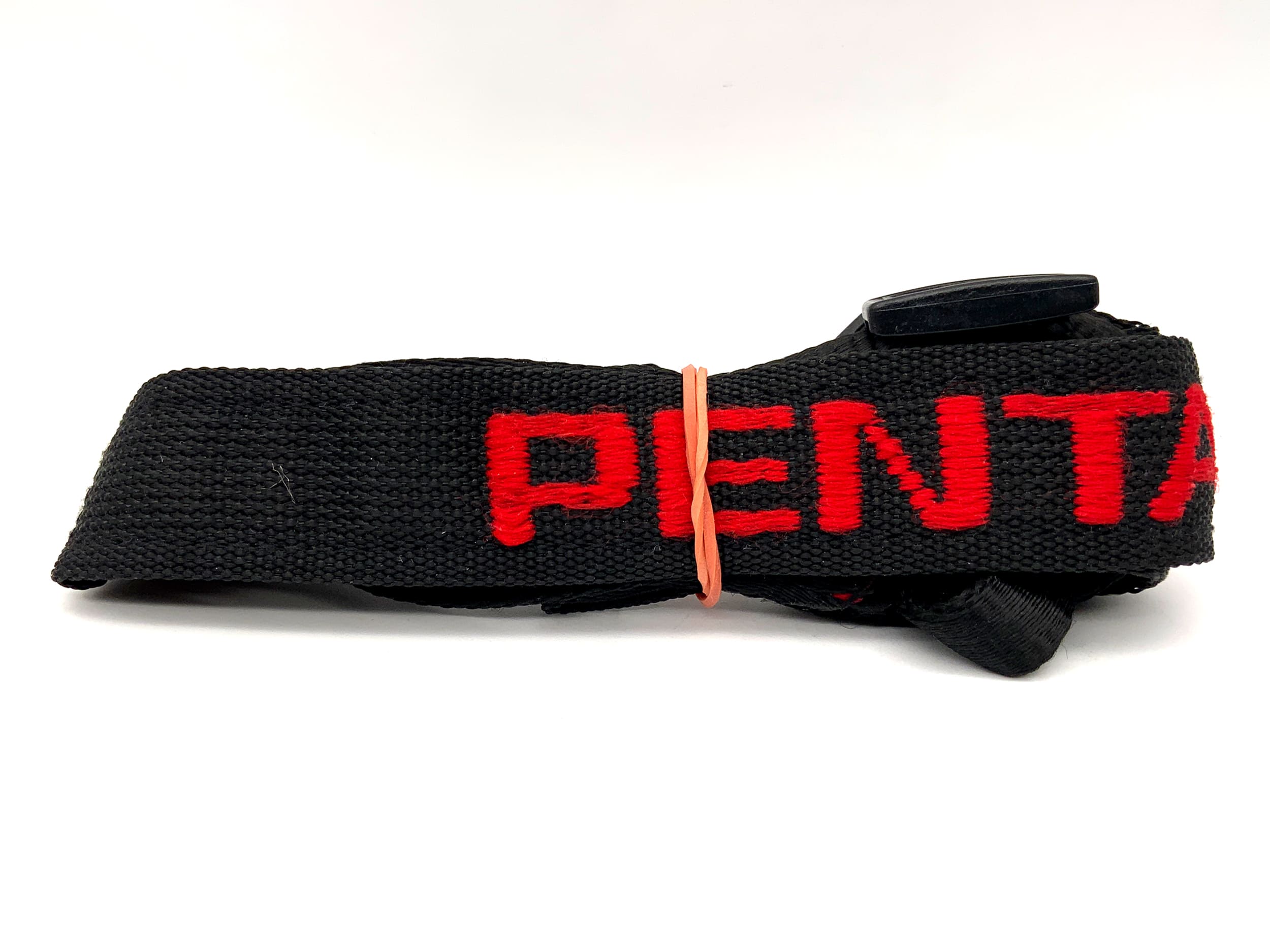 Pentax camera strap black/red approx. 12mm