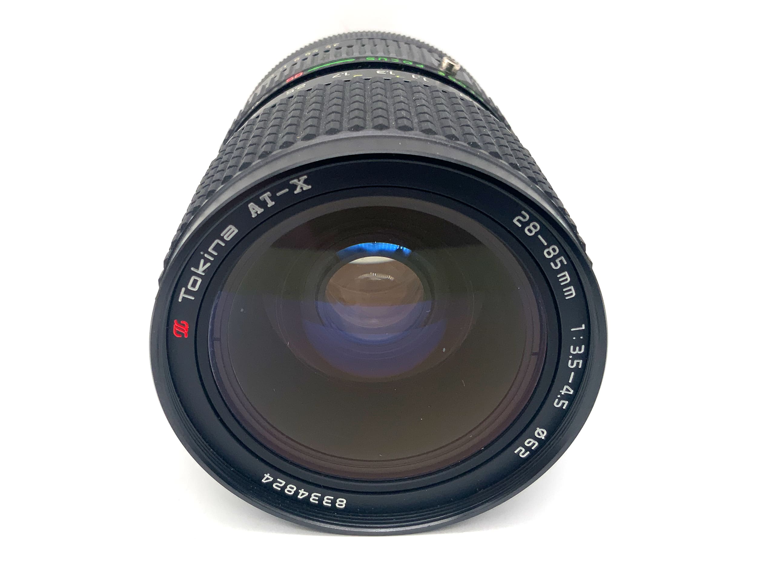 Tokina 28-85mm 1:3.5-4.5 lens AT-X zoom lens (Canon FD)