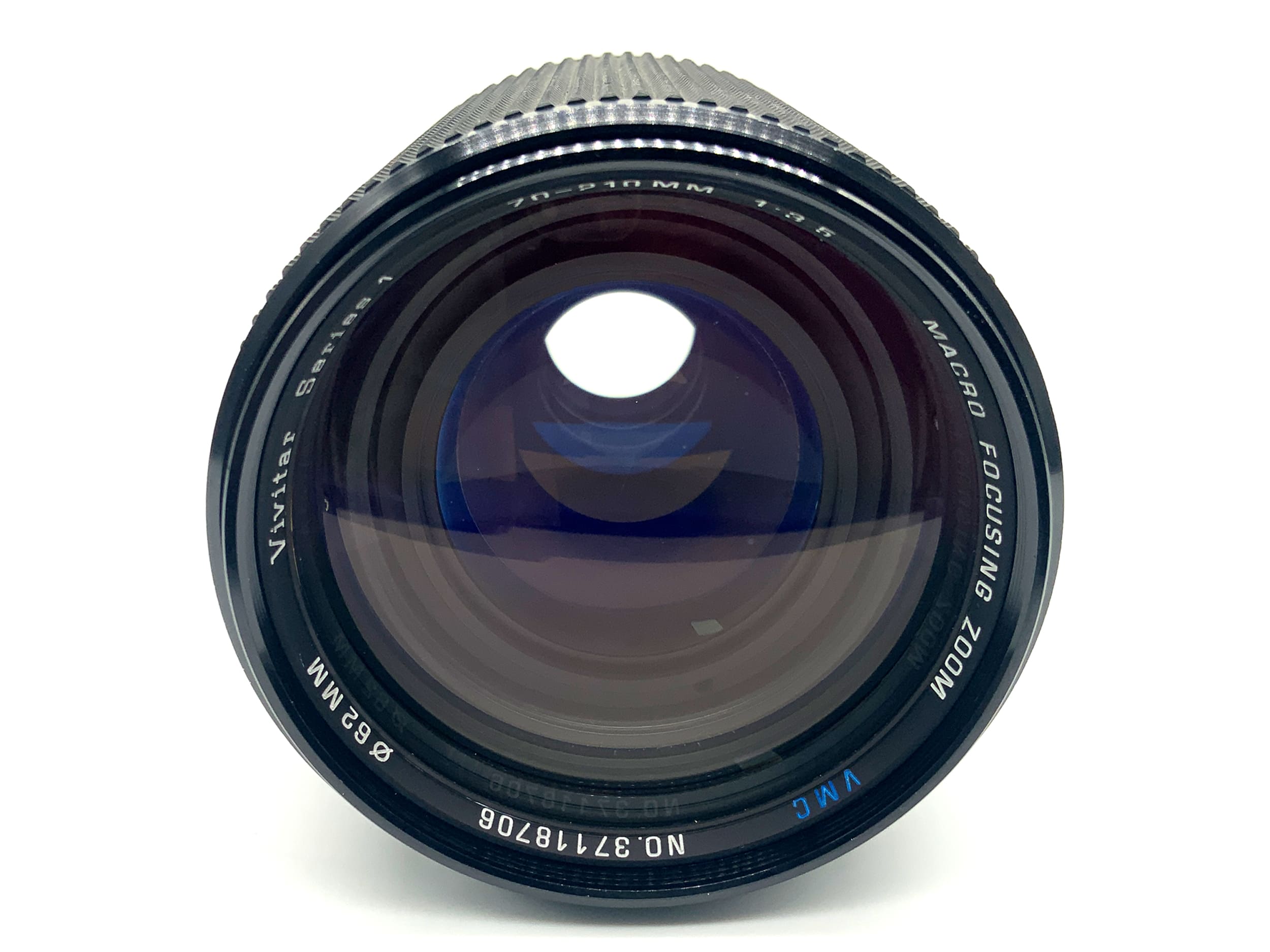 Vivitar Series 1 Macro Focusing Zoom VMC 70-210mm 1:3.5 Objektiv (Nikon F)