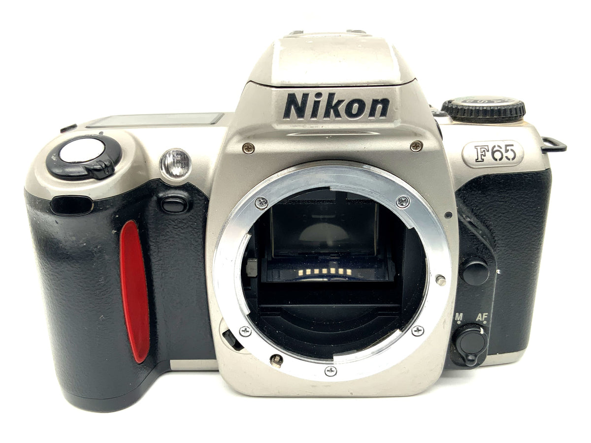 Nikon F65 SLR 35mm analog SLR camera body (Nikon AF)