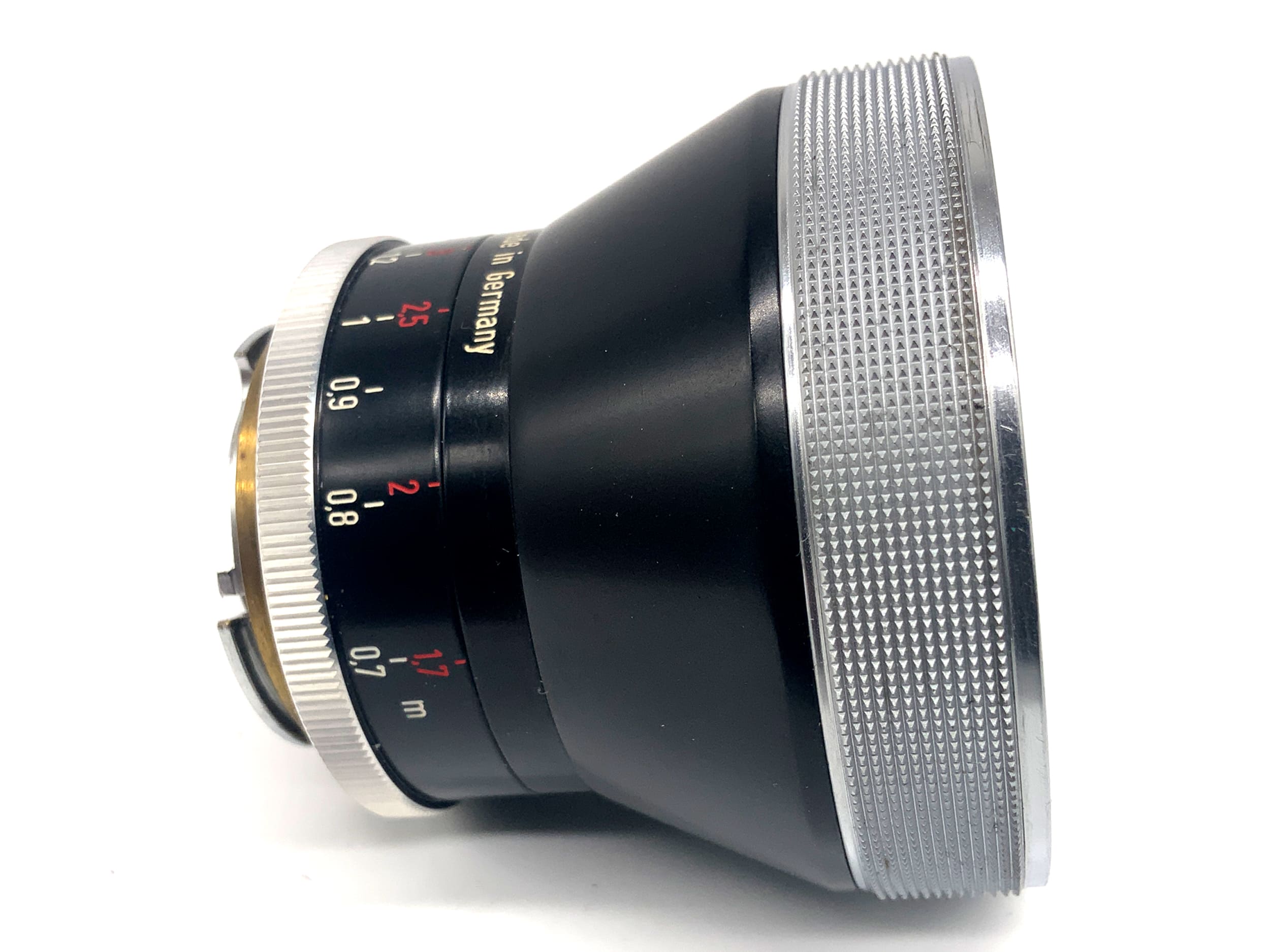 Carl Zeiss Pro-Tessar 85mm 1:3.2 Objektiv in OVP mit Deckel Festbrennweite (DKL)