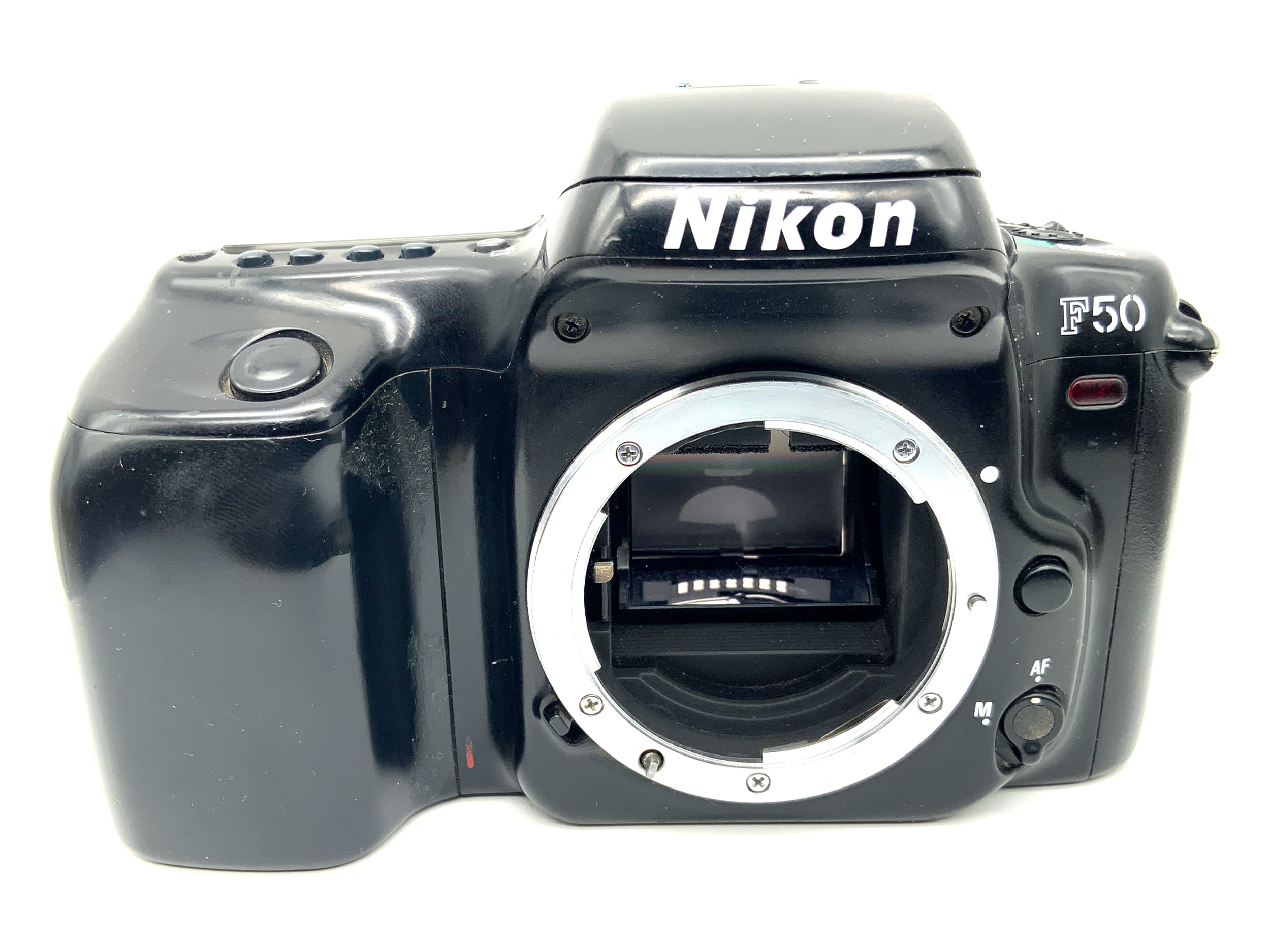 Nikon F50 SLR 35mm analog single-lens reflex camera body (Nikon AF)